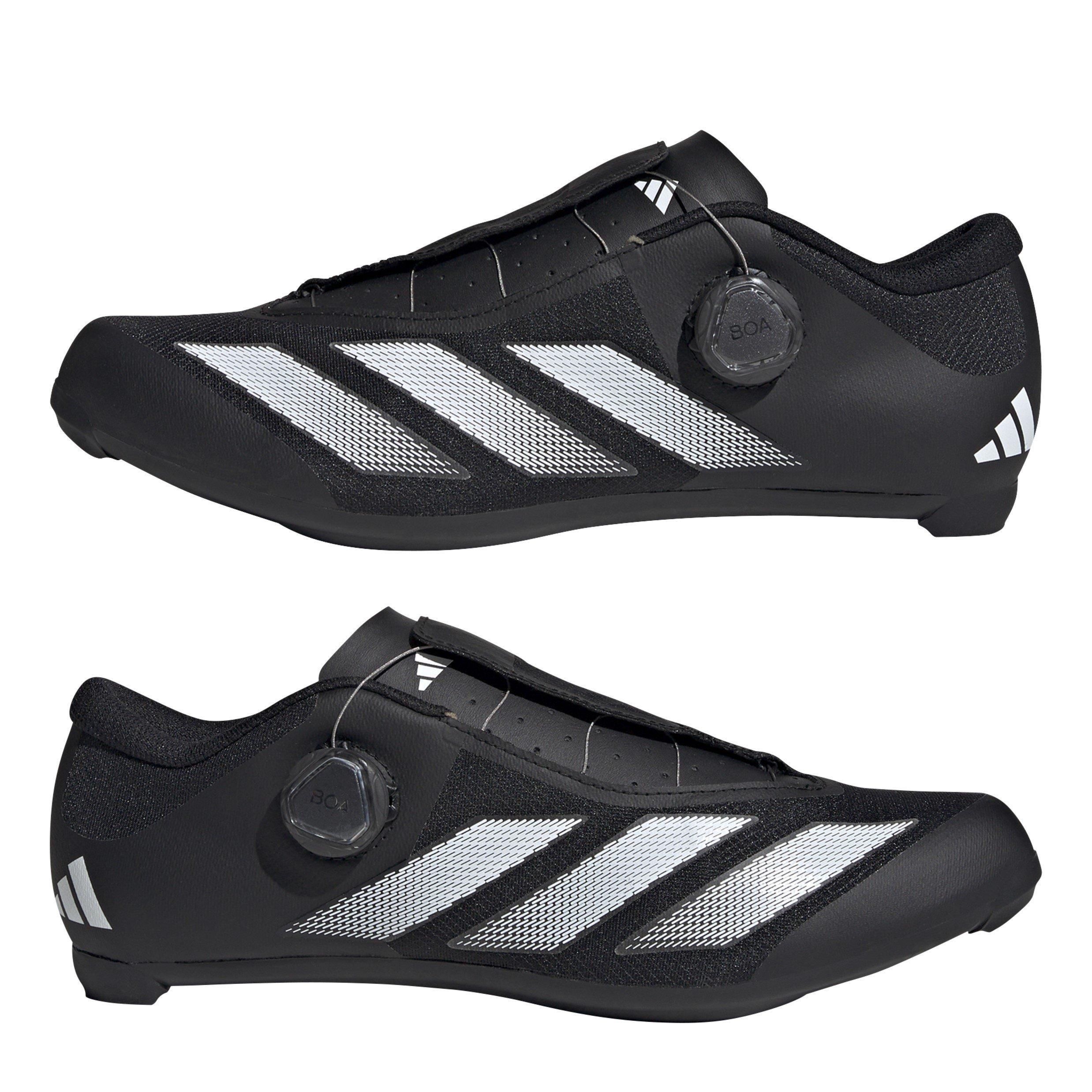 Core Black - adidas - Tempo 3-Stripes Boa Shoes Road Cycling Boys - 11