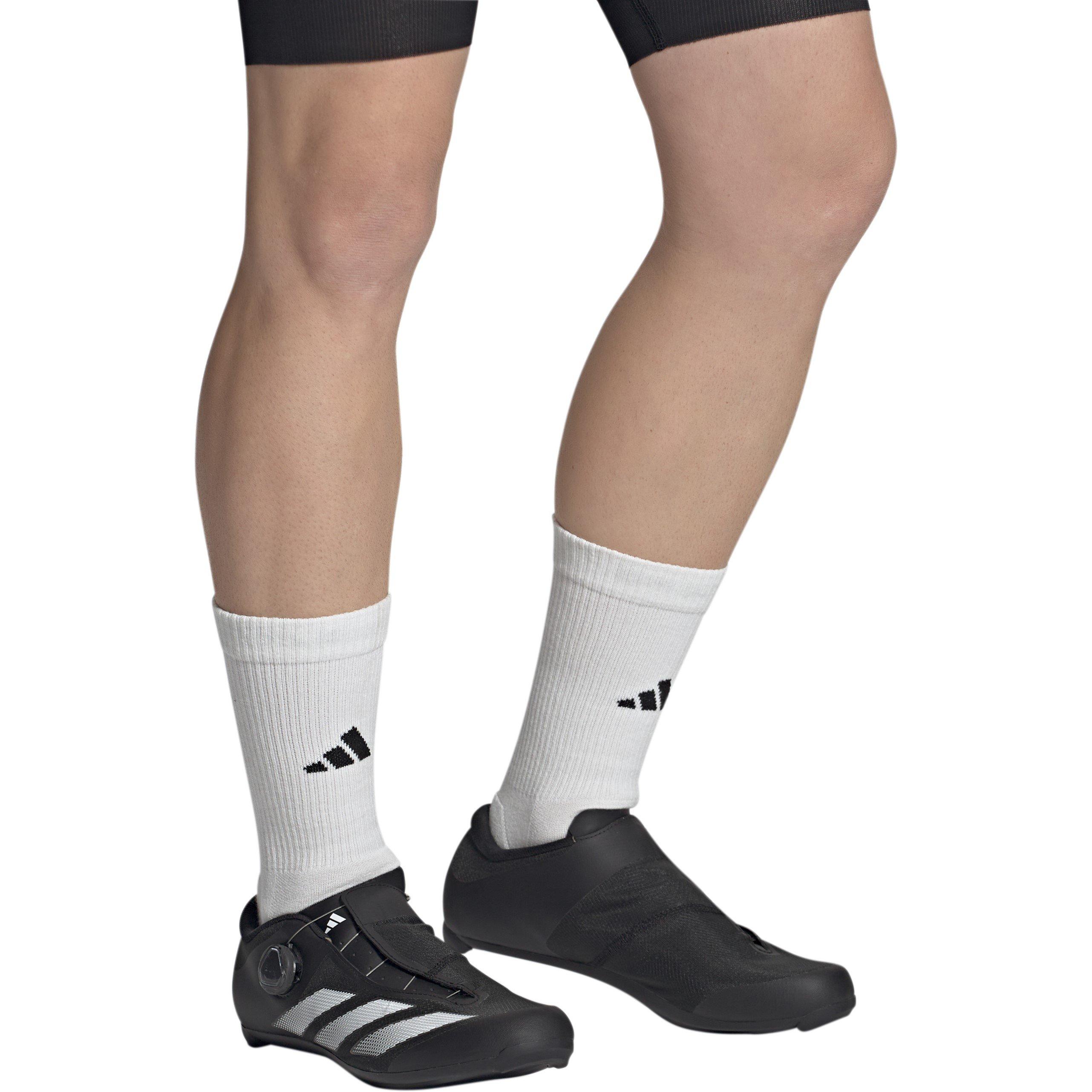Core Black - adidas - Tempo 3-Stripes Boa Shoes Road Cycling Boys - 3
