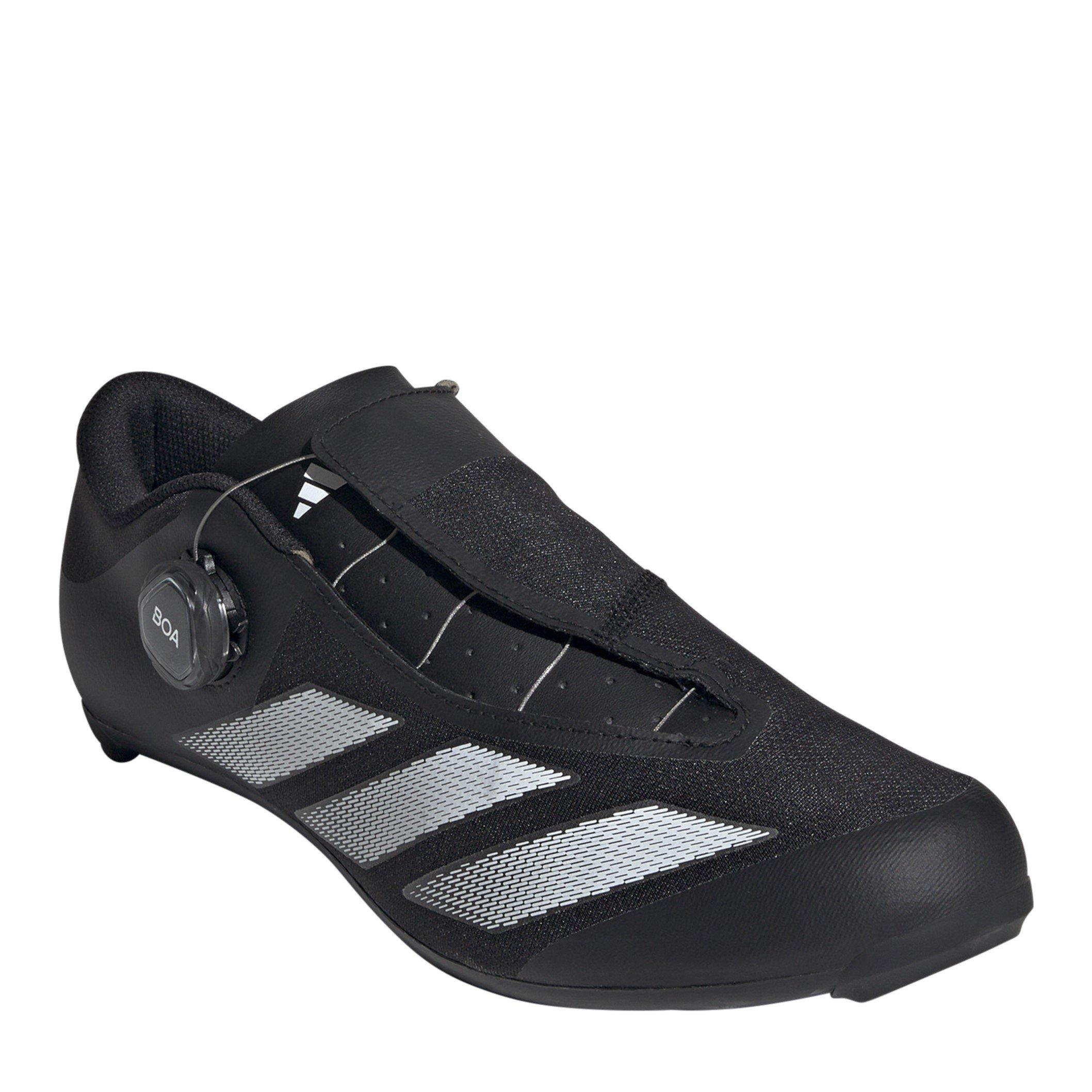 Core Black - adidas - Tempo 3-Stripes Boa Shoes Road Cycling Boys - 4