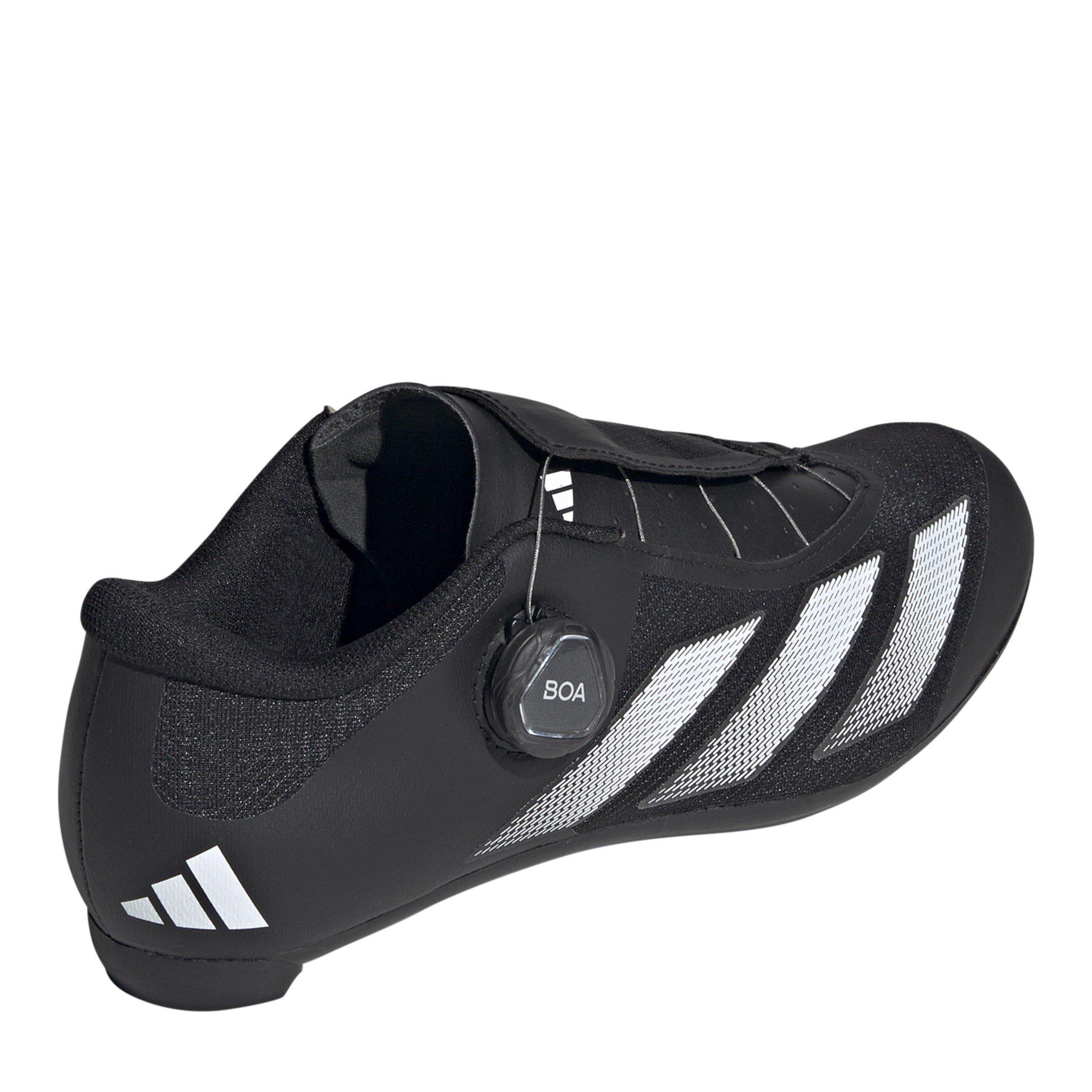 Core Black - adidas - Tempo 3-Stripes Boa Shoes Road Cycling Boys - 5