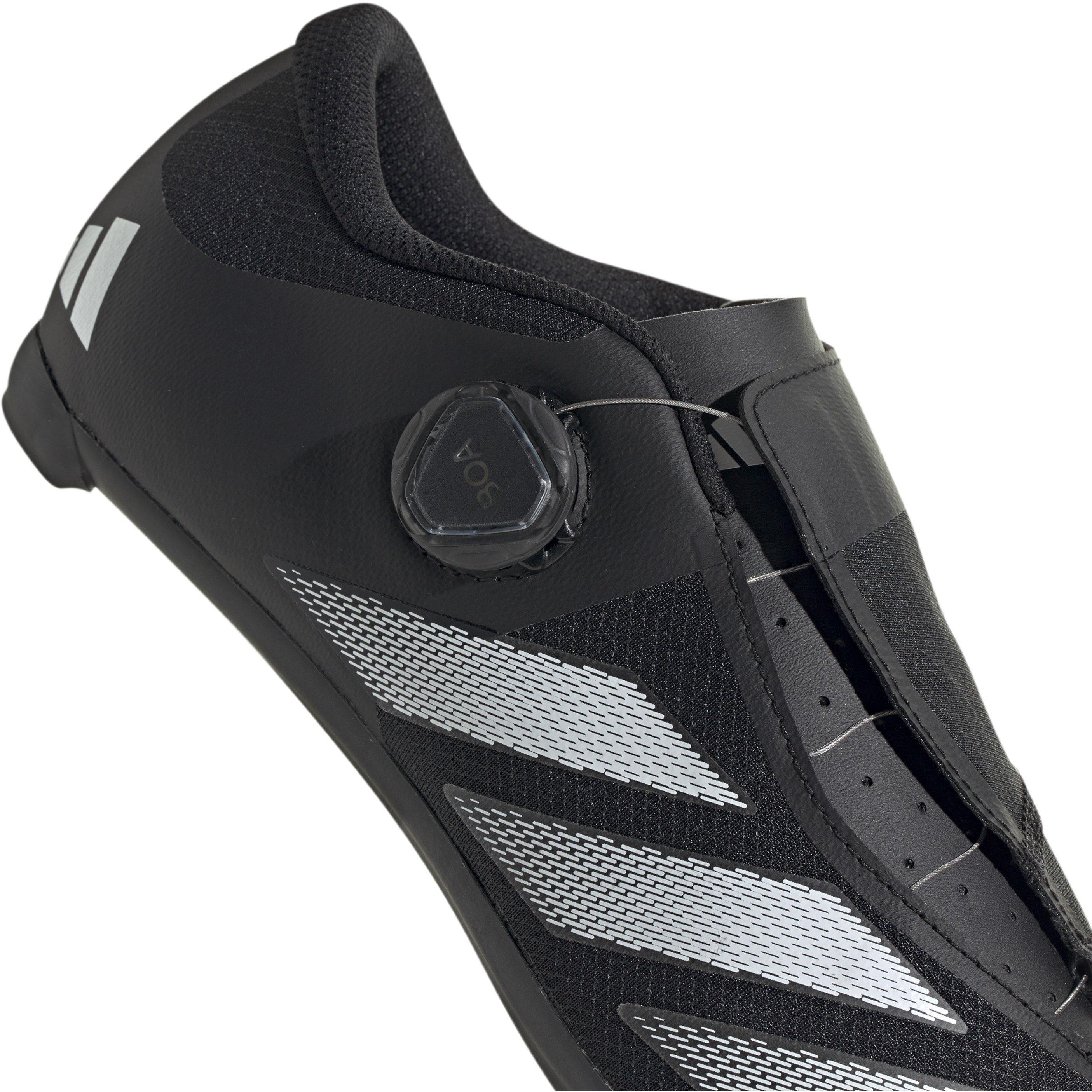 Core Black - adidas - Tempo 3-Stripes Boa Shoes Road Cycling Boys - 10