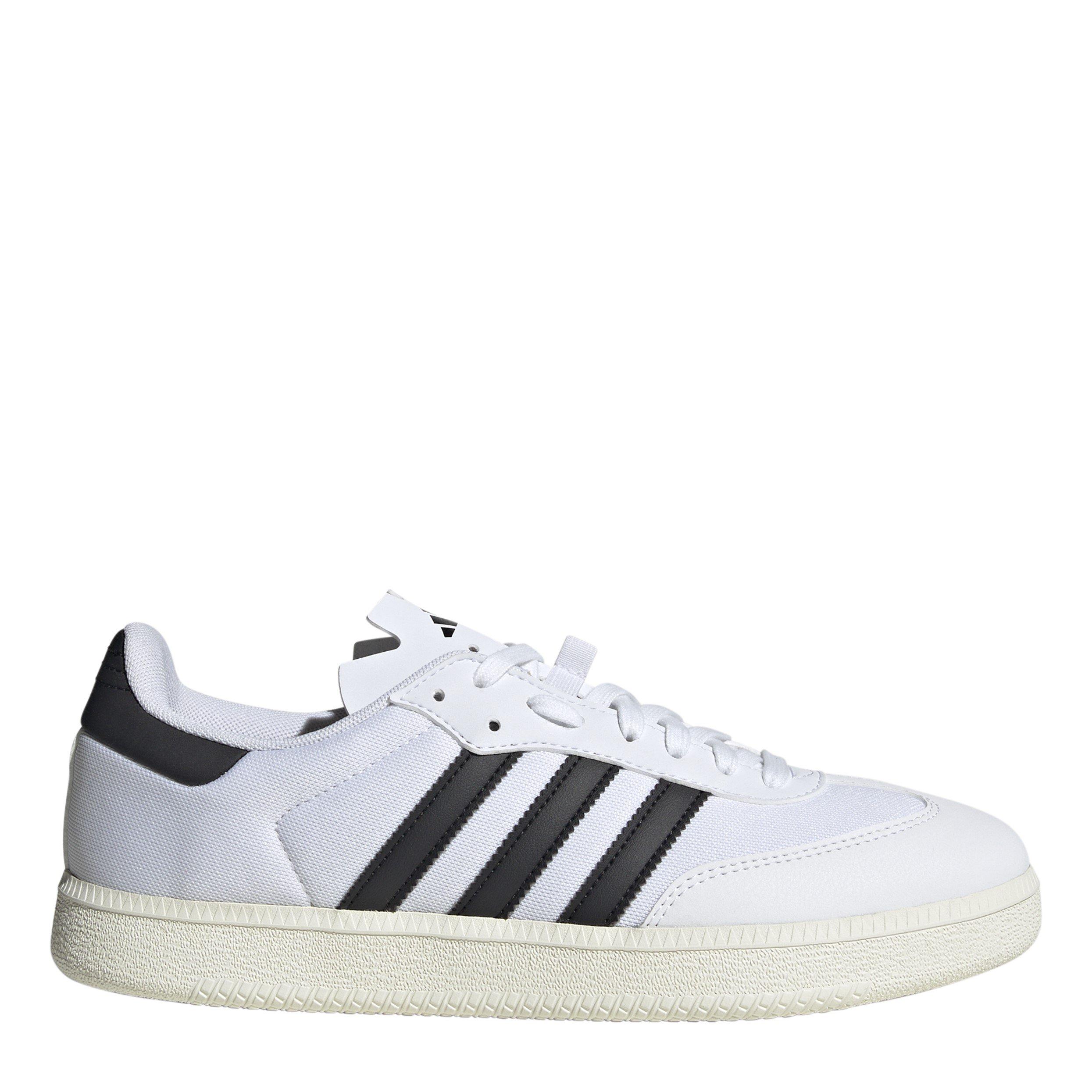 Adidas Boys Kids' Velosamba Made With Nature Road Cycling Shoes - Ftwr White - 5.5 (38.7)