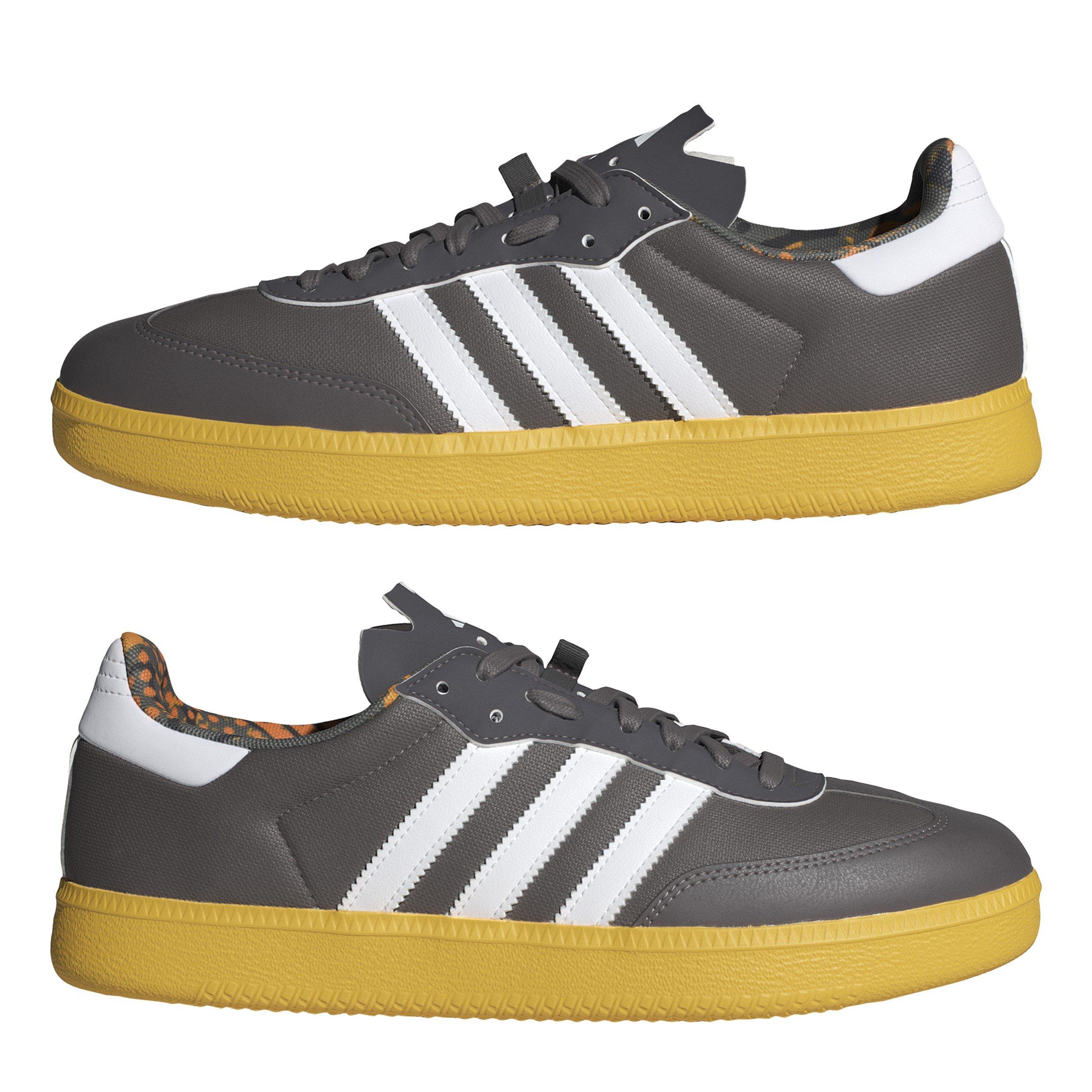 Charcoal - adidas - Kids' Velosamba Made With Nature Road Cycling Shoes - 11