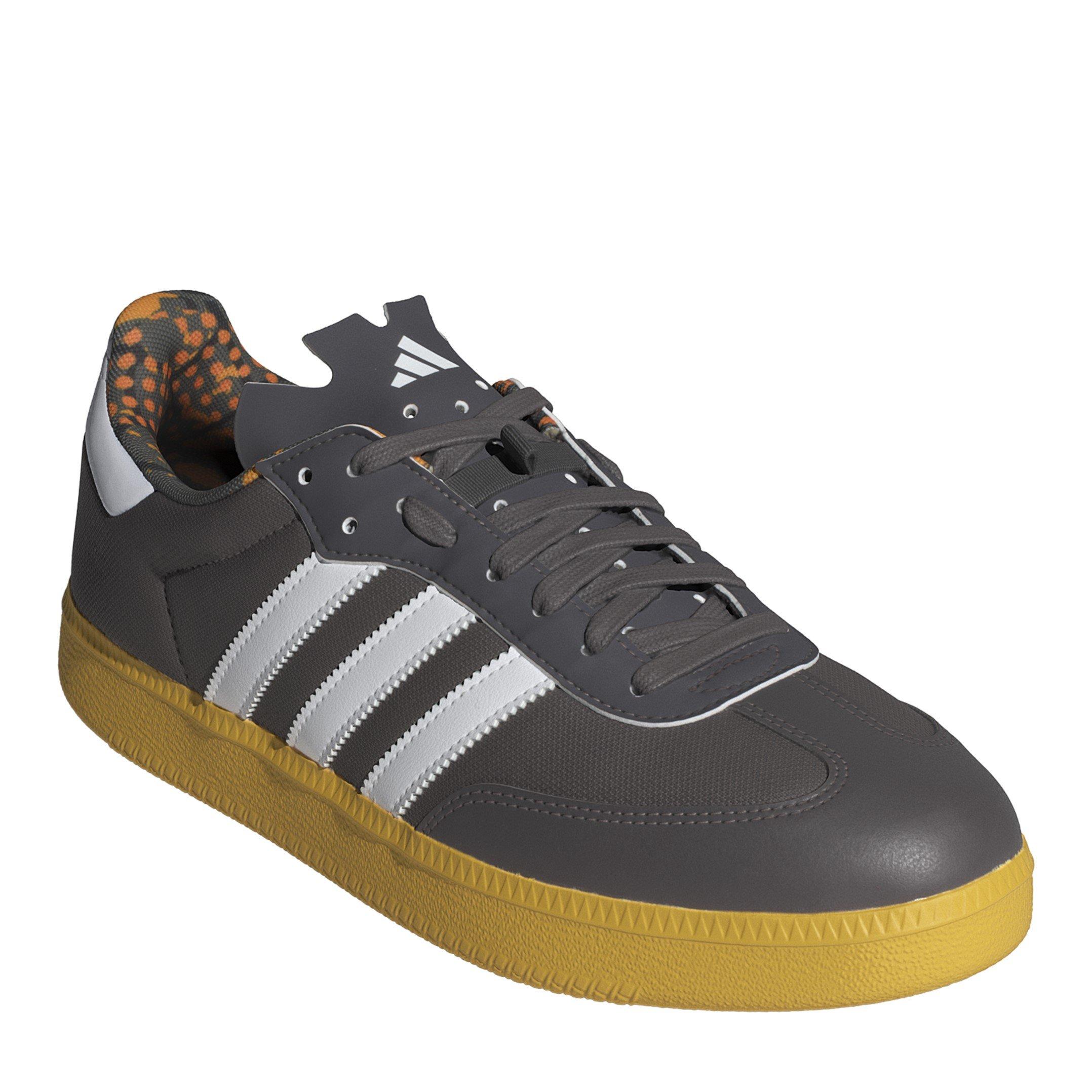Charcoal - adidas - Kids' Velosamba Made With Nature Road Cycling Shoes - 4