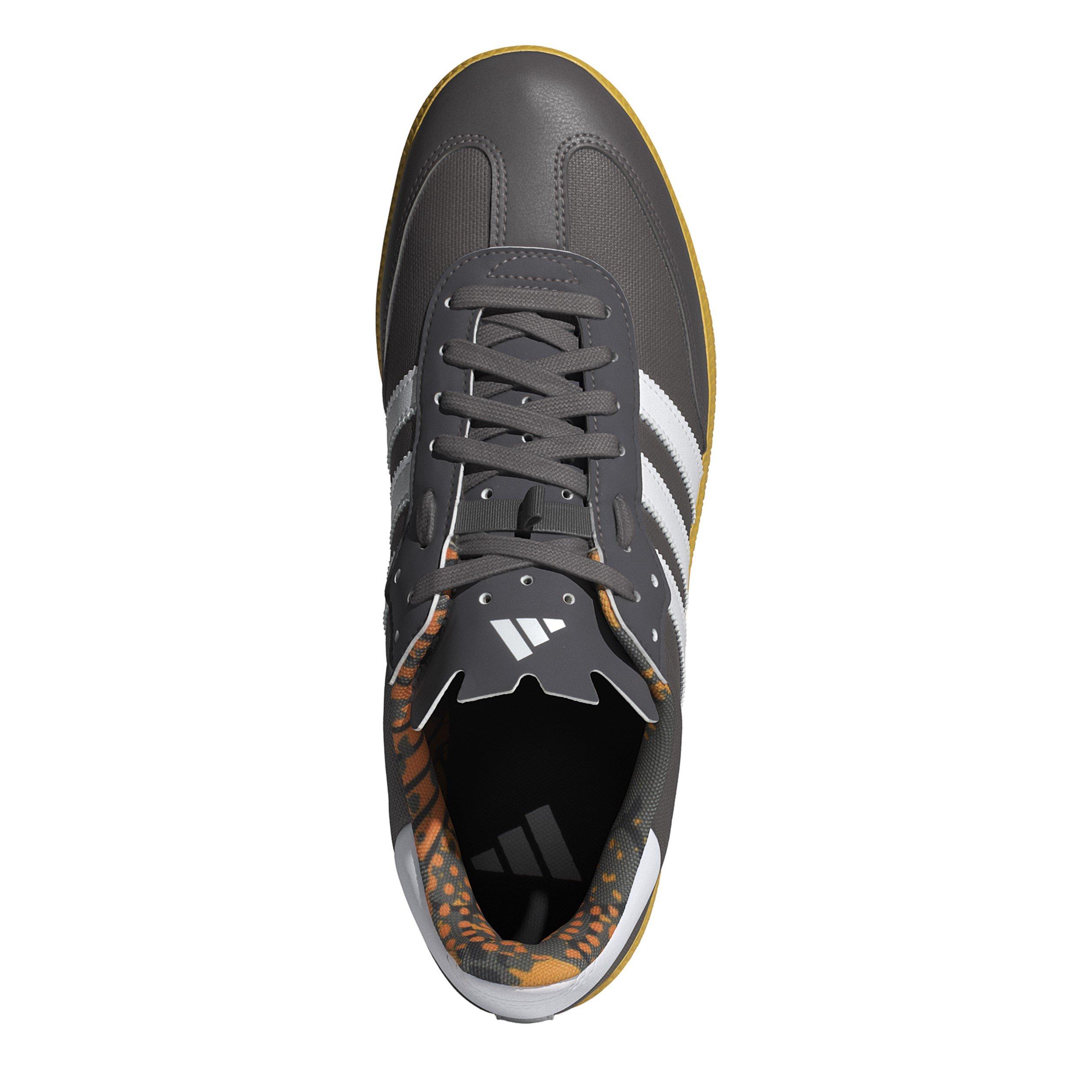 Charcoal - adidas - Kids' Velosamba Made With Nature Road Cycling Shoes - 6