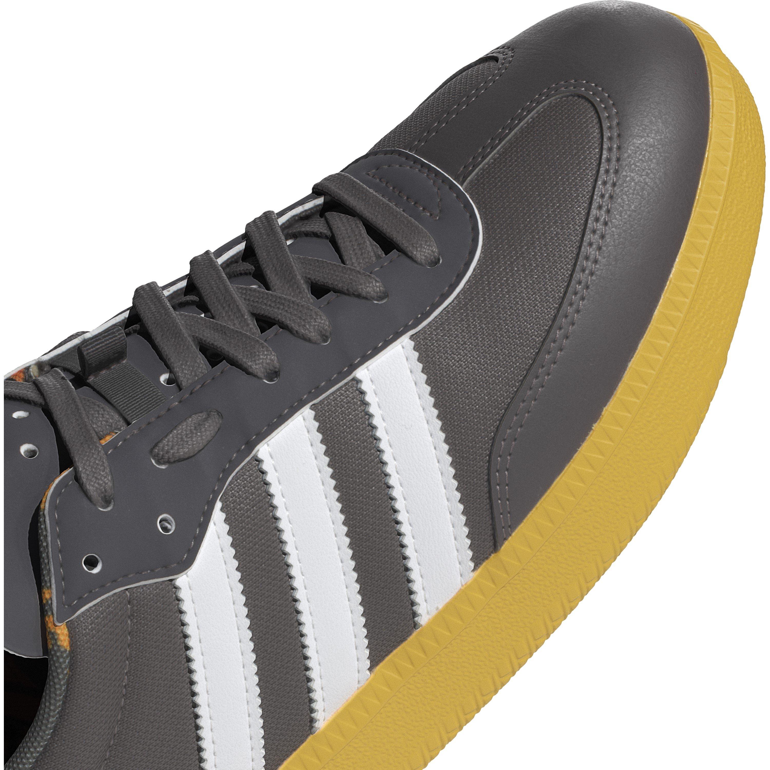 Charcoal - adidas - Kids' Velosamba Made With Nature Road Cycling Shoes - 8
