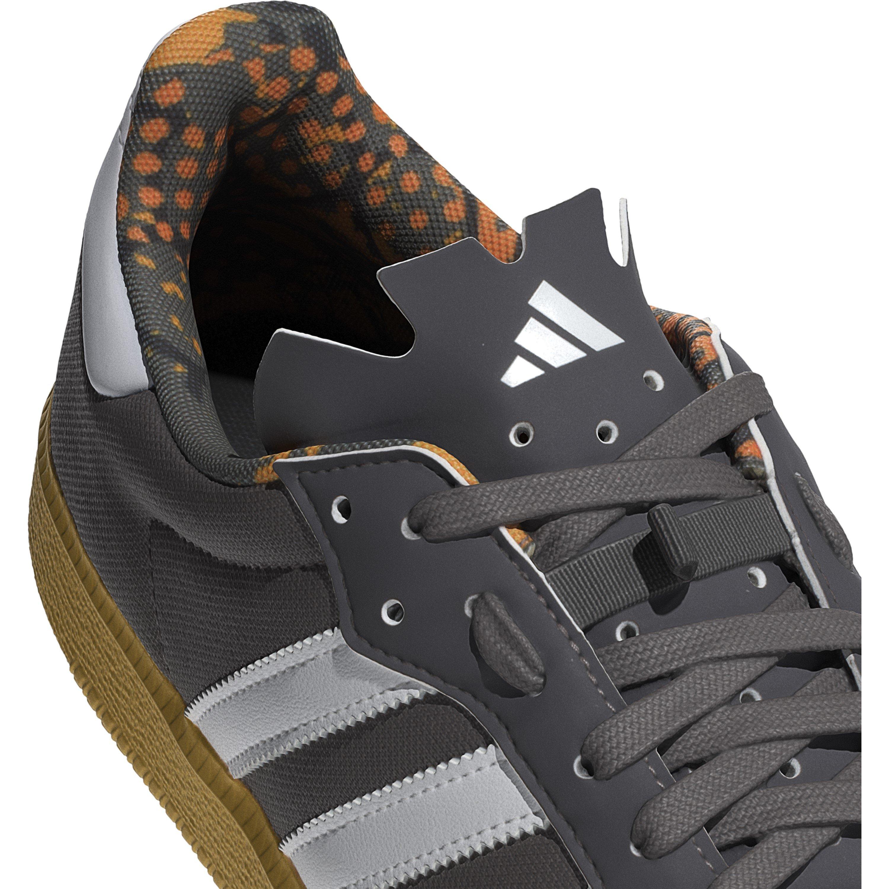 Charcoal - adidas - Kids' Velosamba Made With Nature Road Cycling Shoes - 10