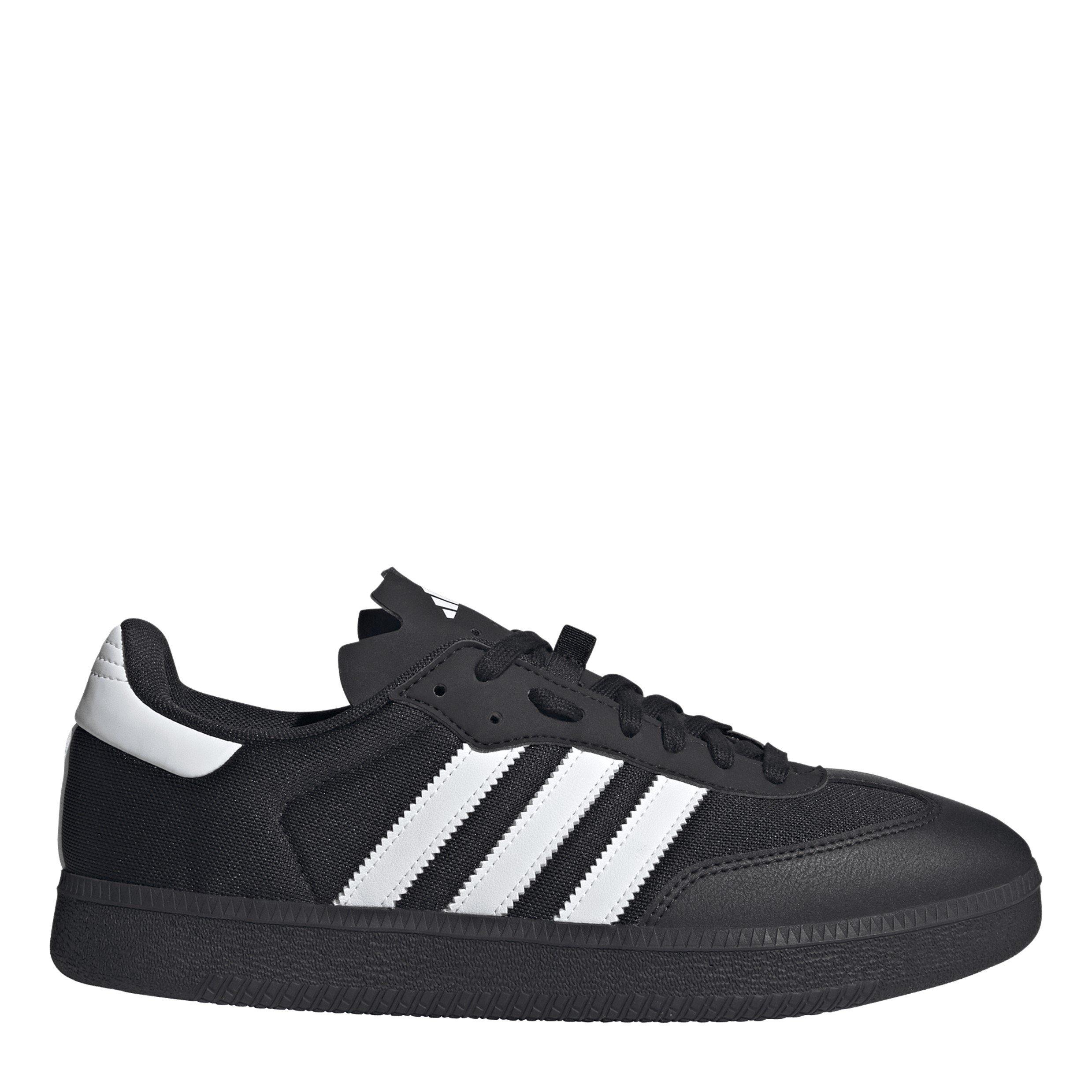 Adidas Boys Kids' Velosamba Made With Nature Road Cycling Shoes - Core Black - 3.5 (36)