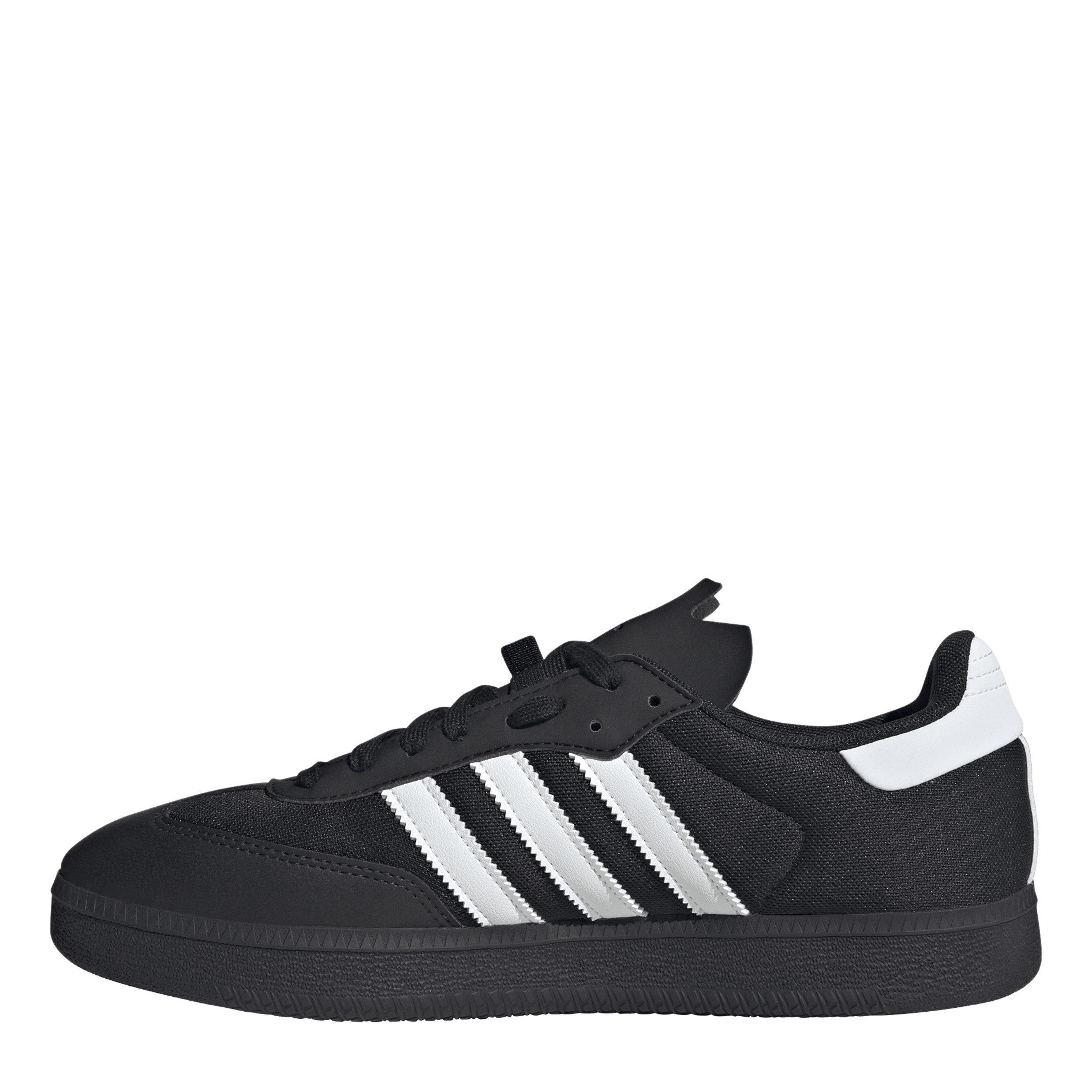 Core Black - adidas - Kids' Velosamba Made With Nature Road Cycling Shoes - 2