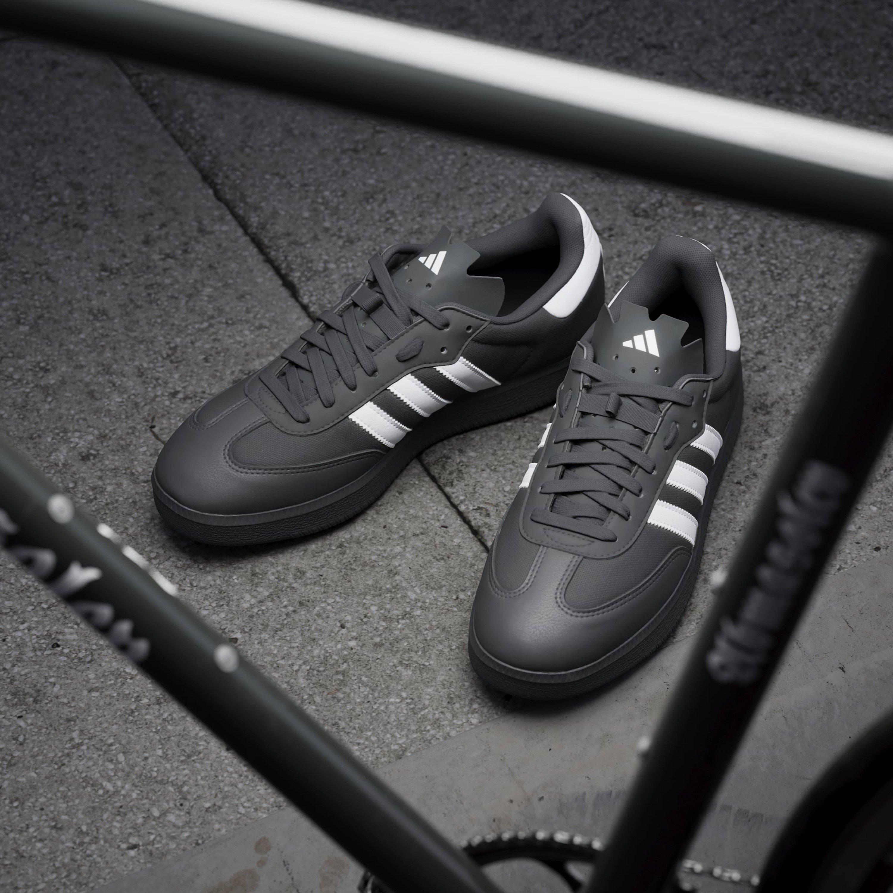 Core Black - adidas - Kids' Velosamba Made With Nature Road Cycling Shoes - 12