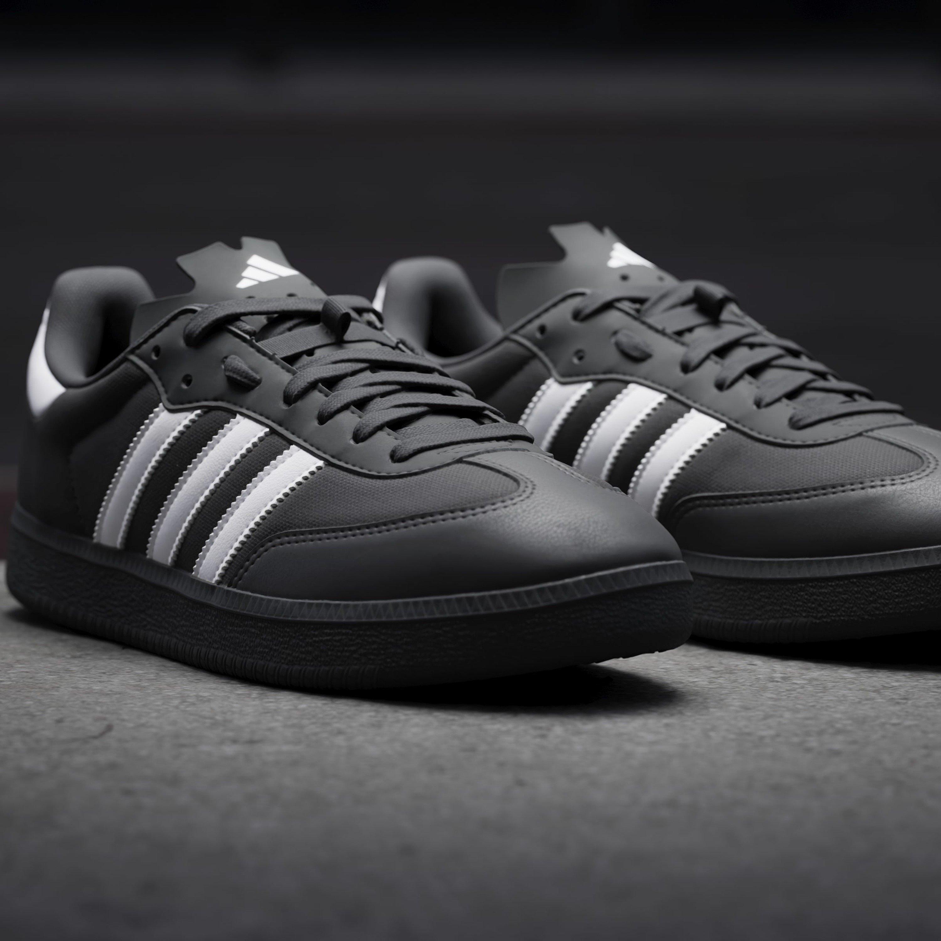 Core Black - adidas - Kids' Velosamba Made With Nature Road Cycling Shoes - 16