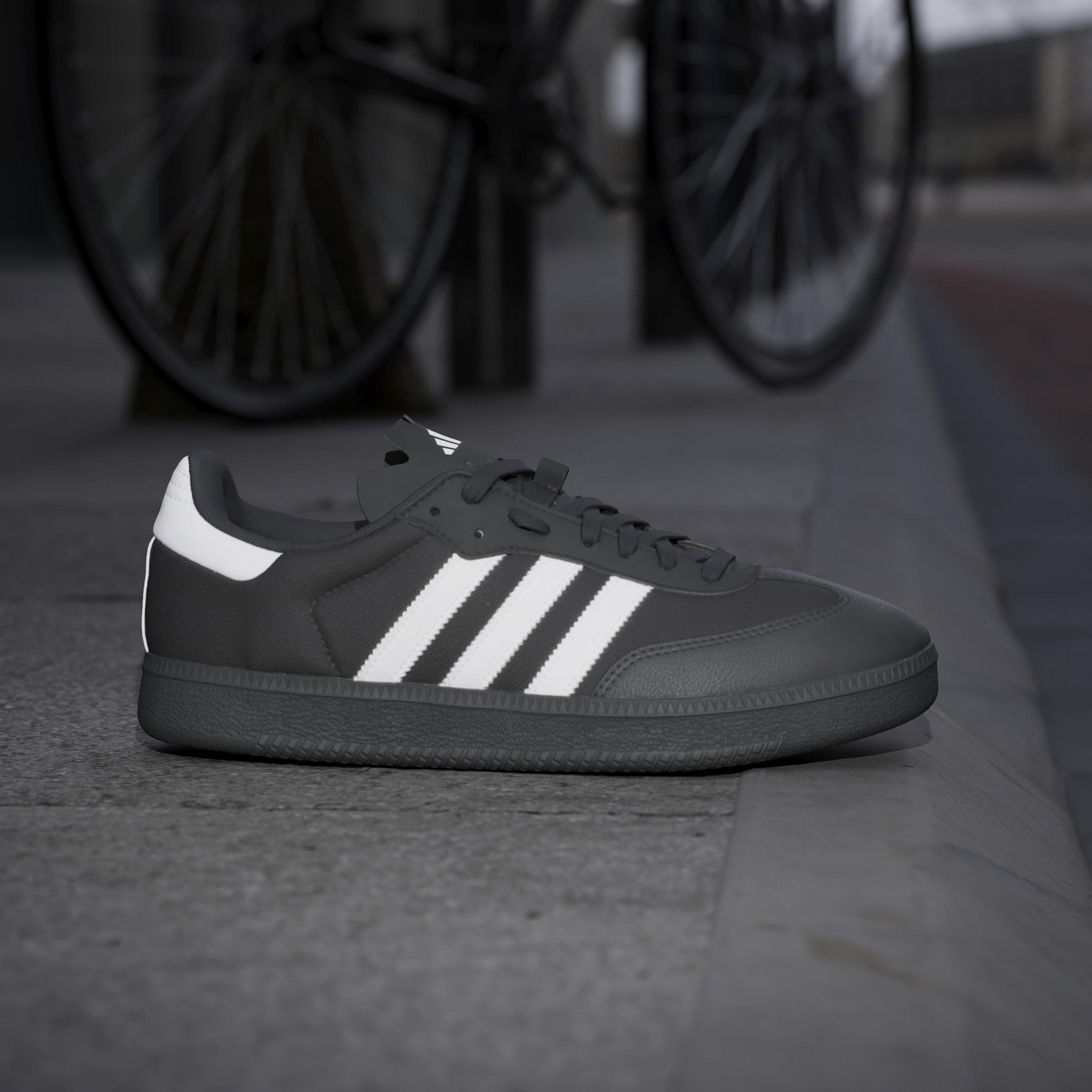 Core Black - adidas - Kids' Velosamba Made With Nature Road Cycling Shoes - 10