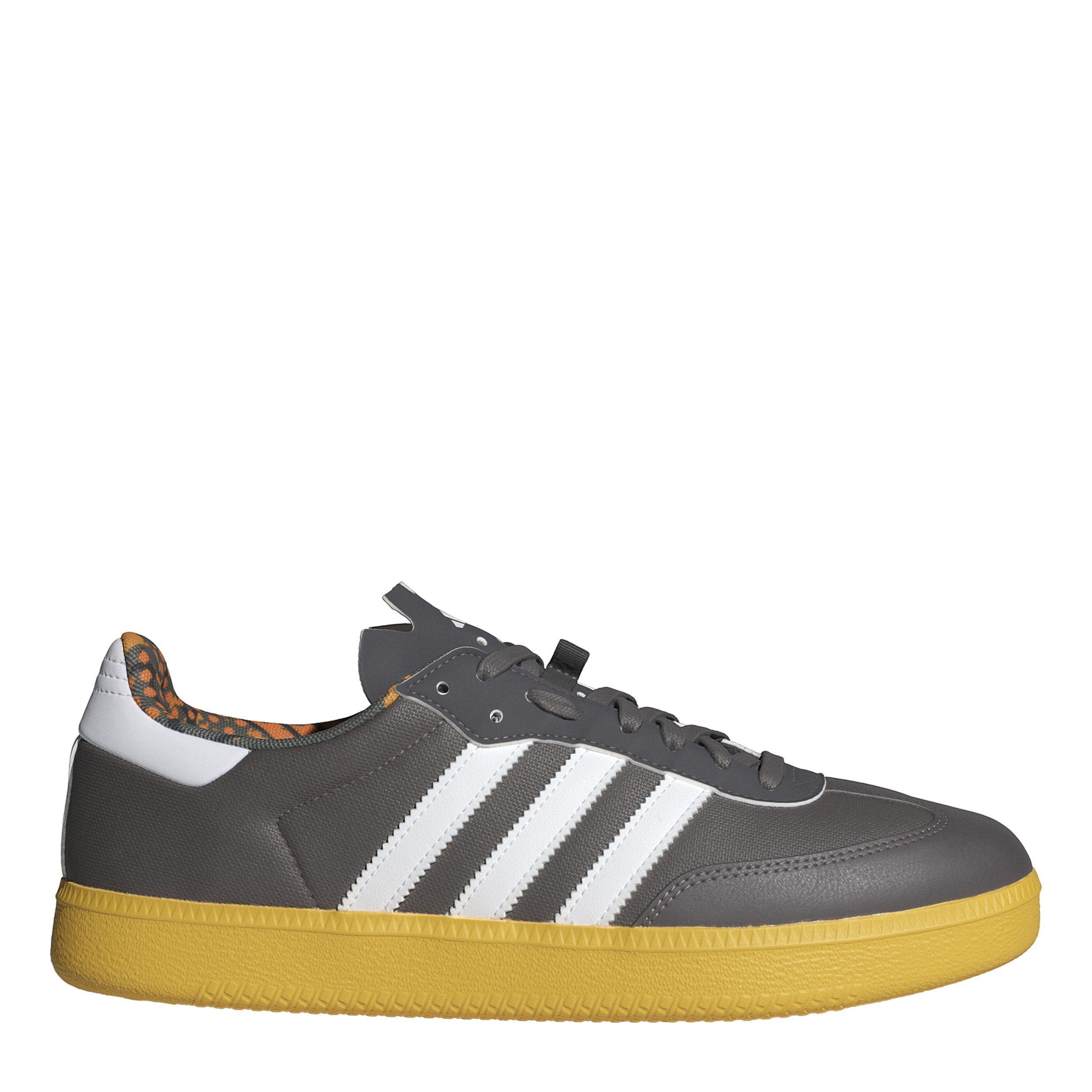 Adidas Boys Kids' Velosamba Made With Nature Road Cycling Shoes - Charcoal - 5.5 (38.7)