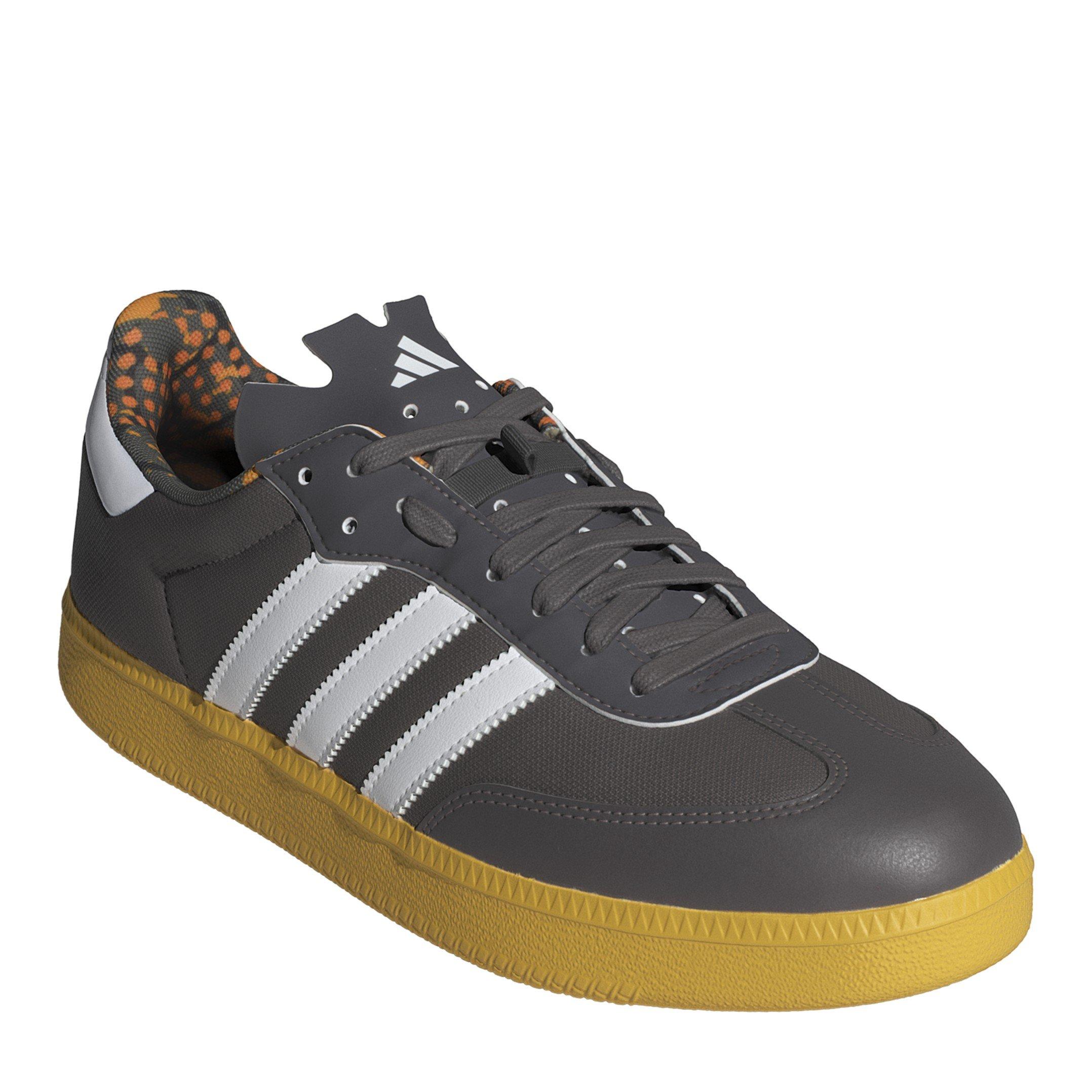 Houtskool - adidas - Kids' Velosamba Made With Nature Road Cycling Shoes - 4