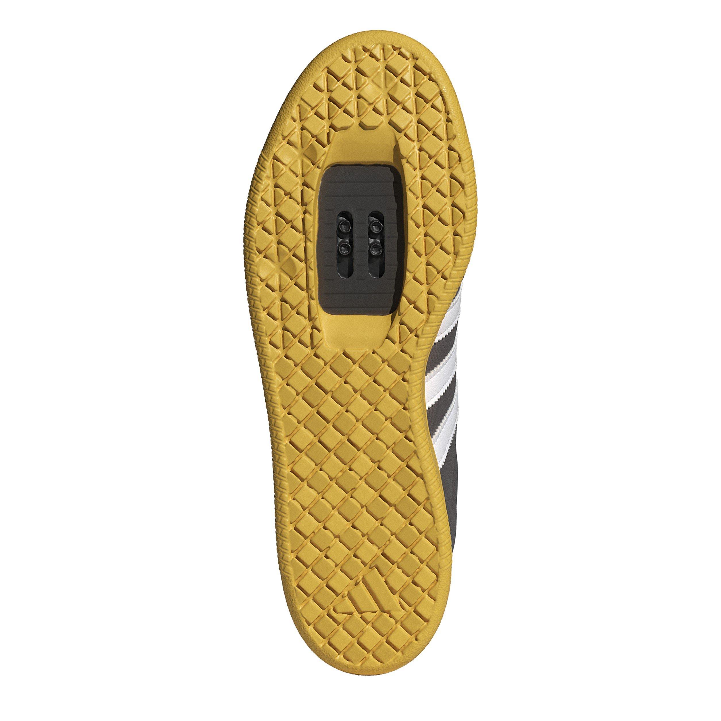 Houtskool - adidas - Kids' Velosamba Made With Nature Road Cycling Shoes - 7