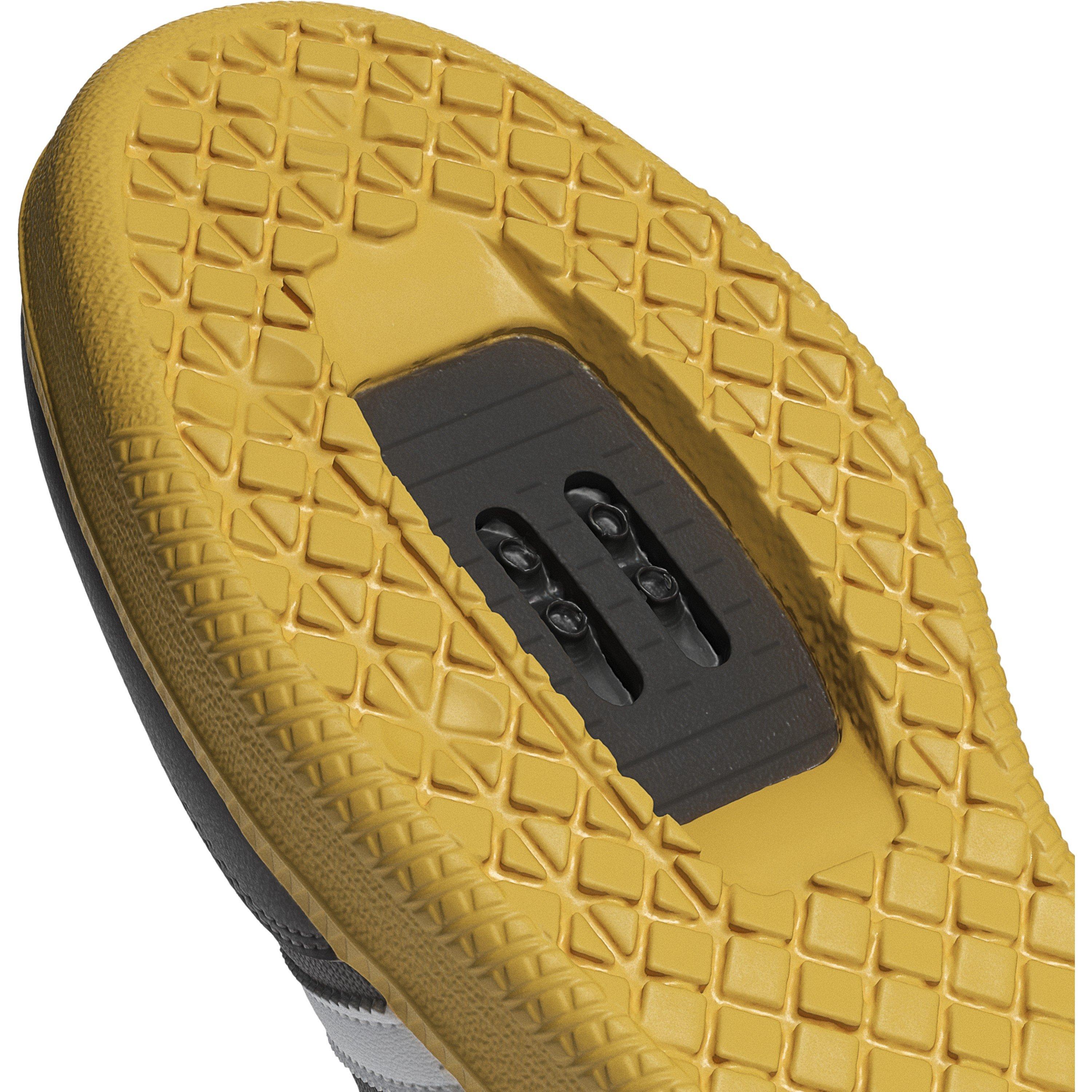 Houtskool - adidas - Kids' Velosamba Made With Nature Road Cycling Shoes - 9