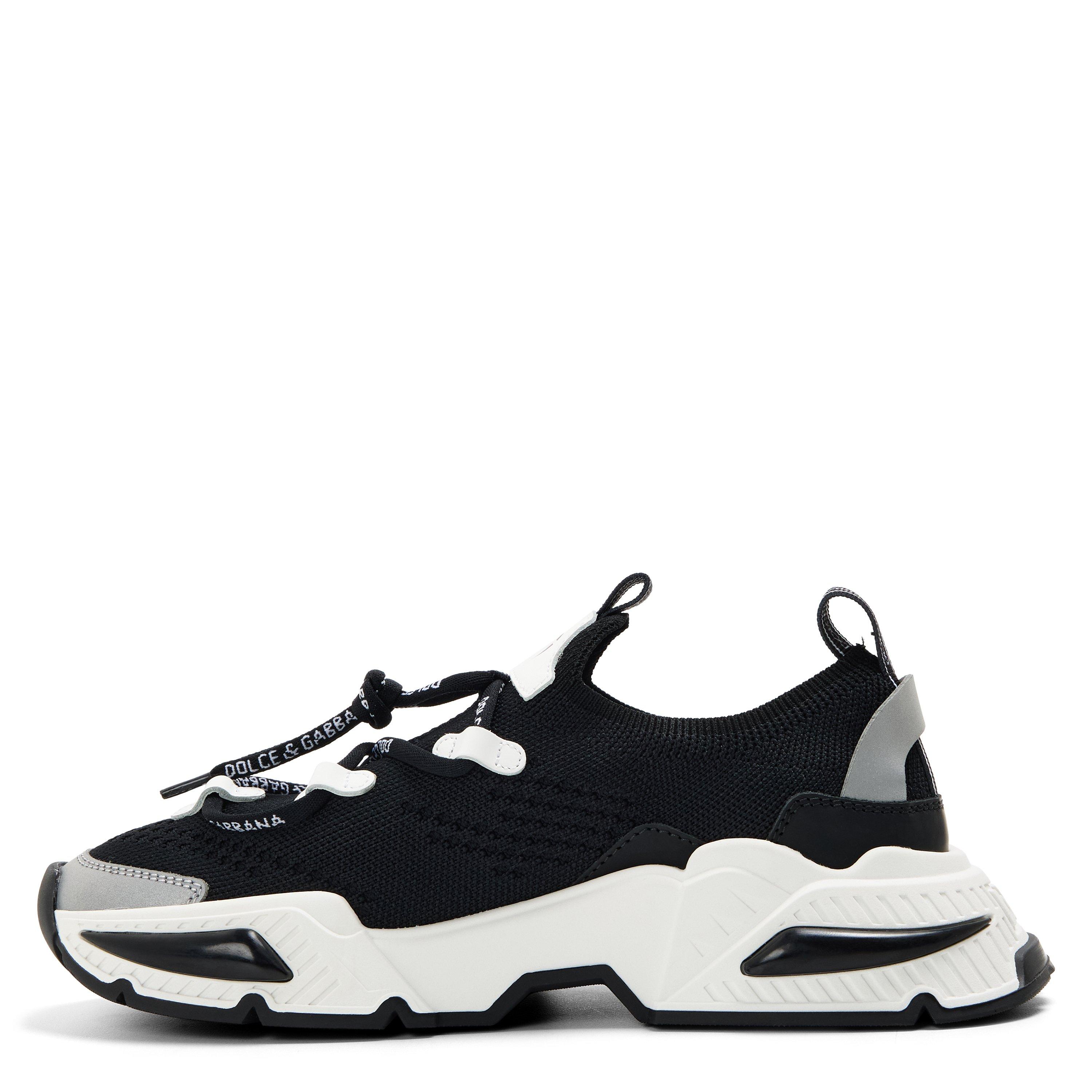 Blk Wht 8B939 - Dolce and Gabbana - DG Logo Trners Jn62 - 2