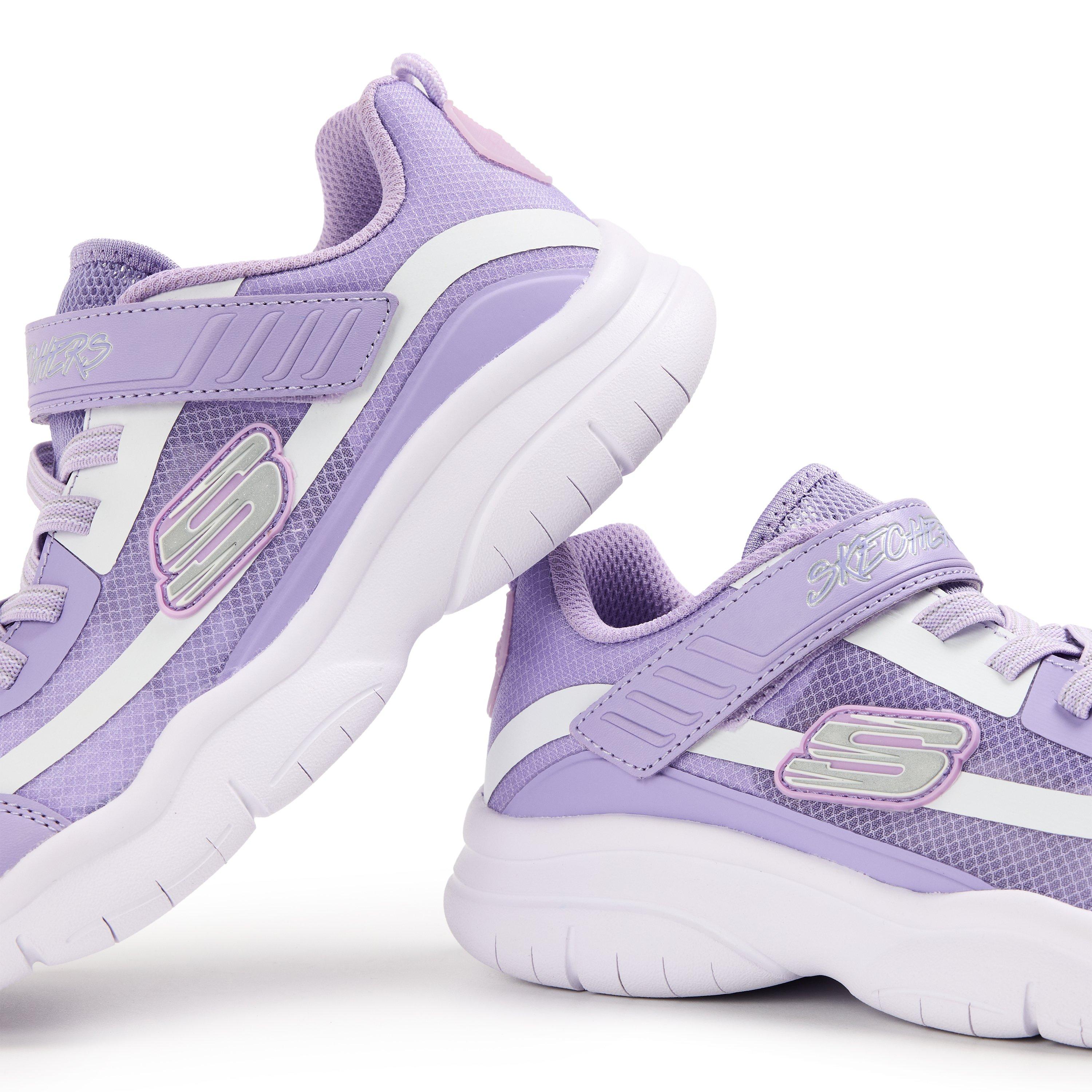 Periwinkle - Skechers - Unisex Kids' Slip On Trainers - 3