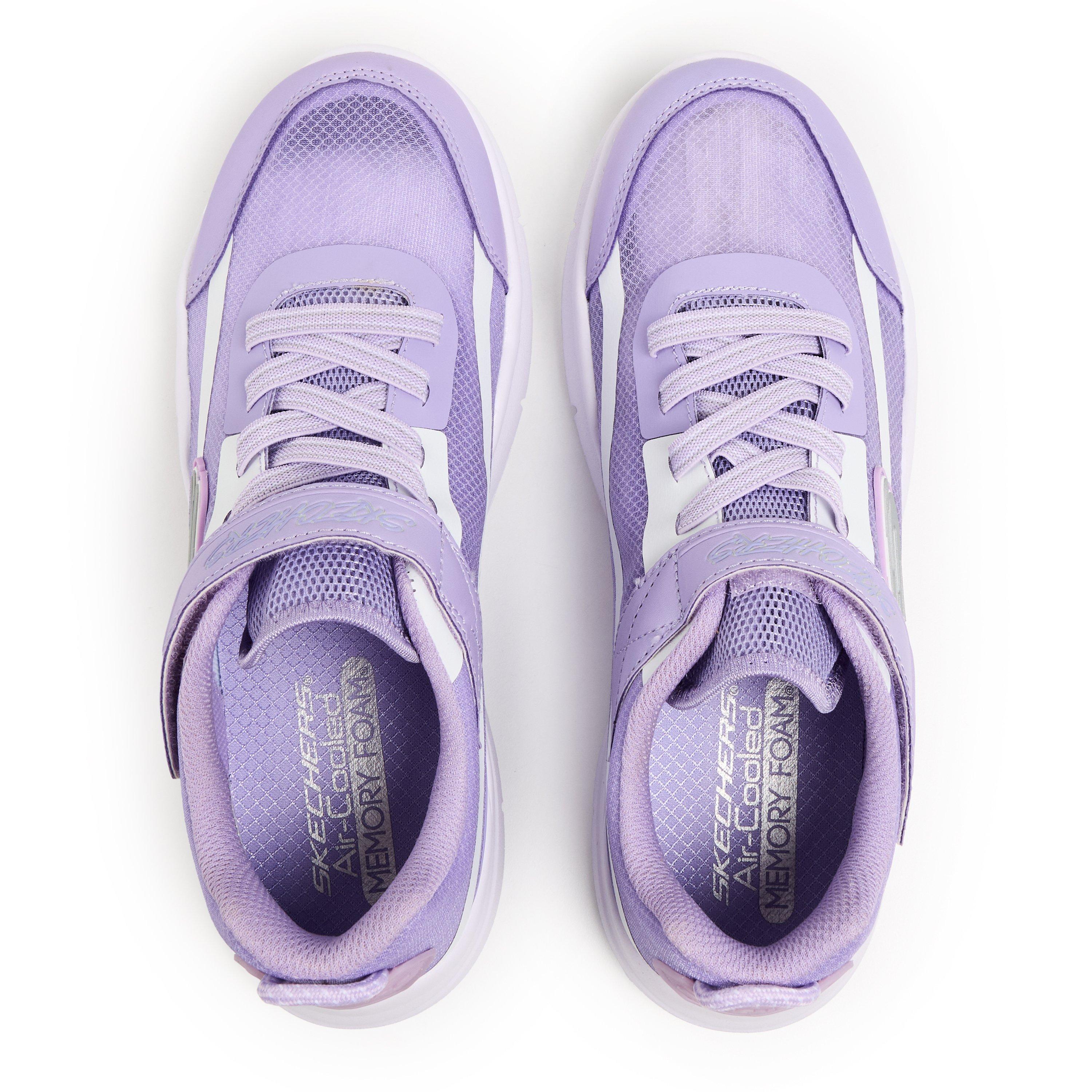 Periwinkle - Skechers - Unisex Kids' Slip On Trainers - 4