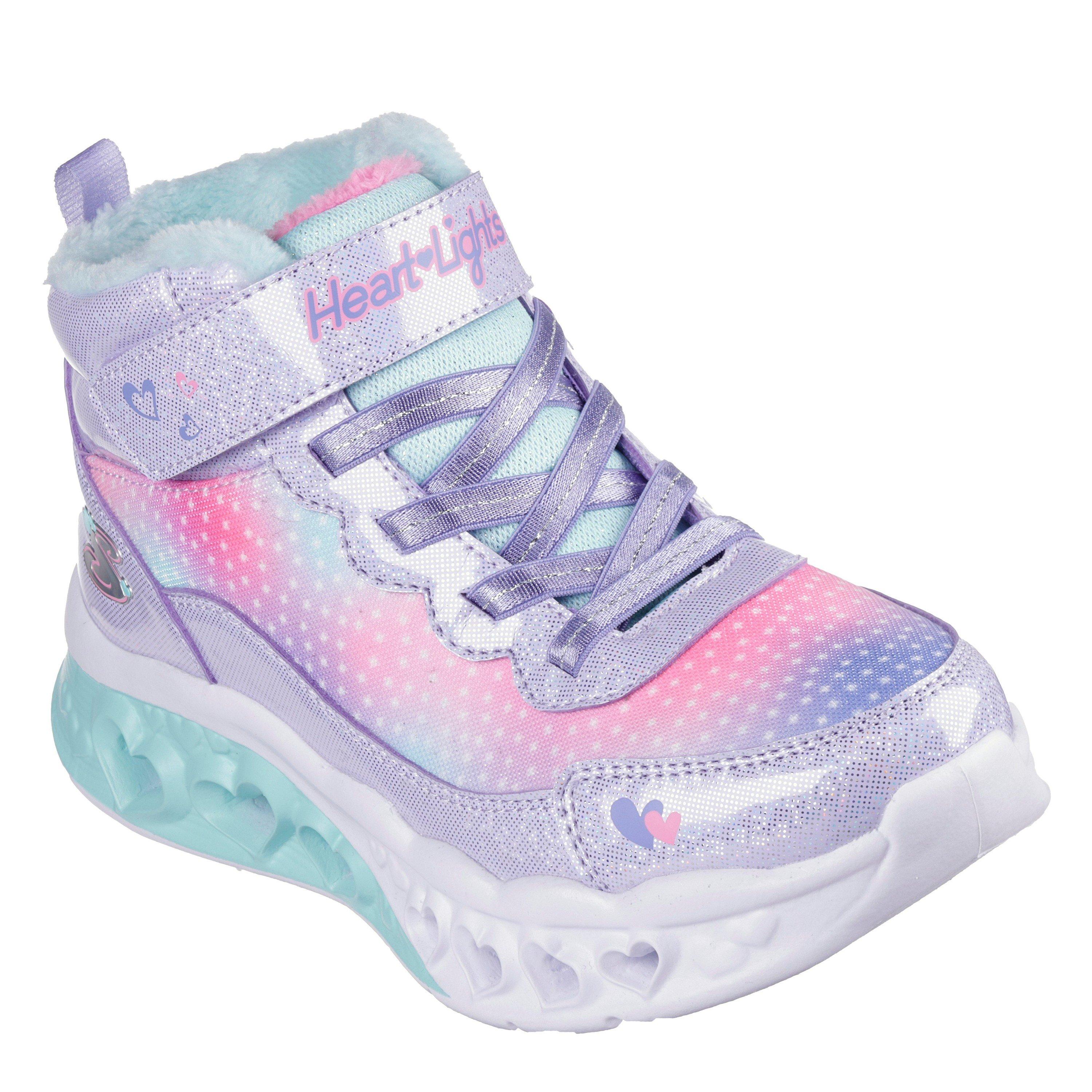 Lavanda/Multi - Skechers - Skechers Fluttrheart Jn99 - 1