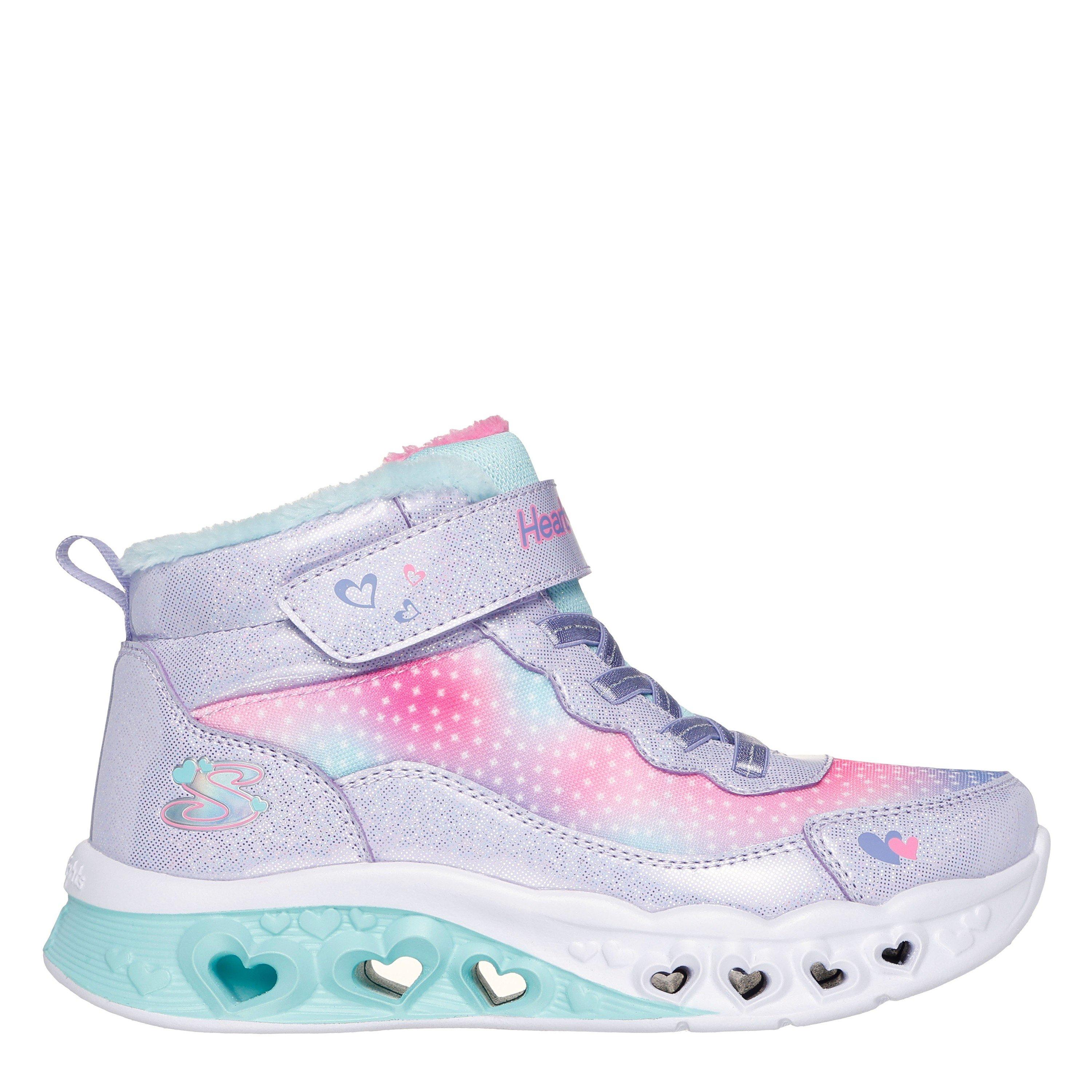 Lavanda/Multi - Skechers - Skechers Fluttrheart Jn99 - 3