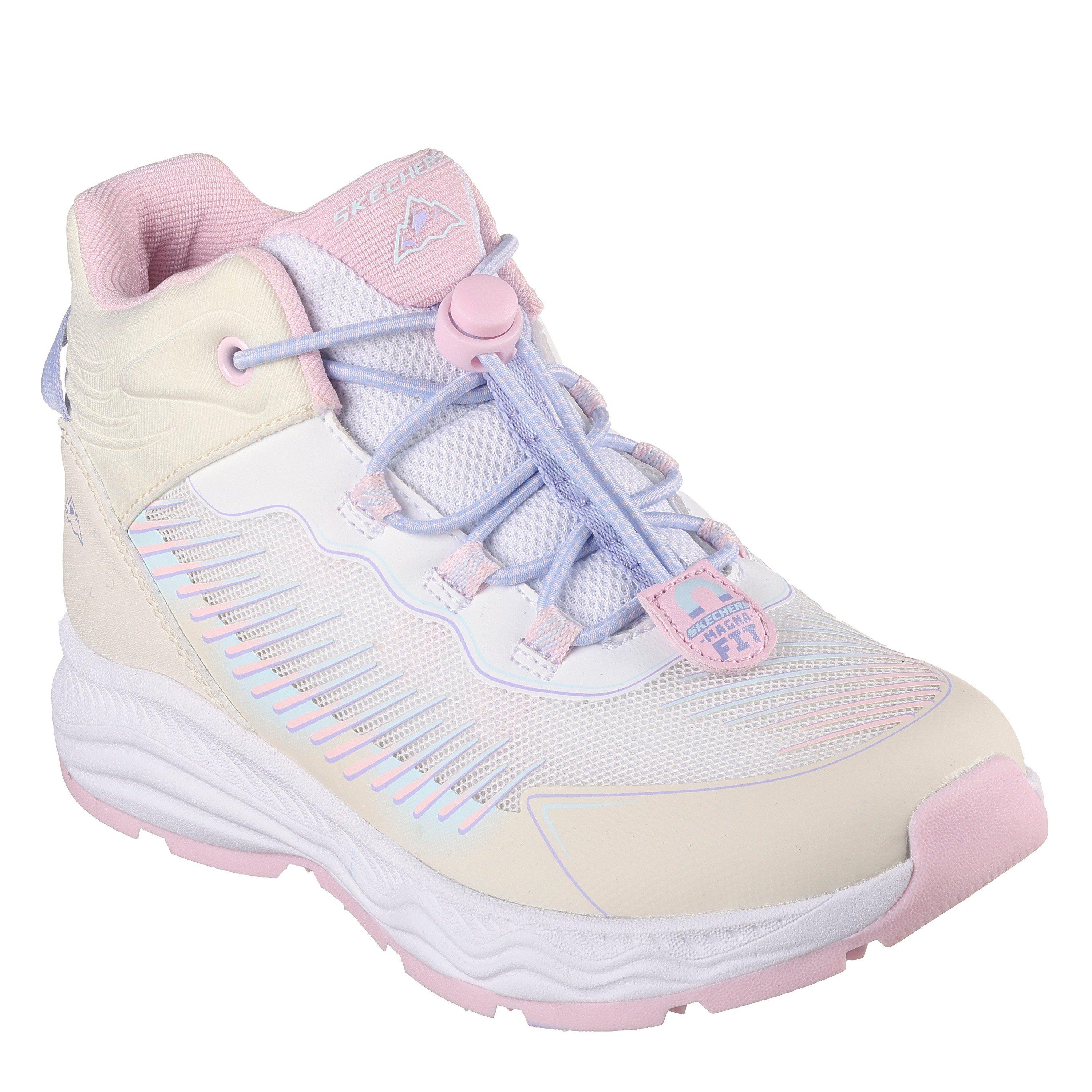 Branco Off/Rosa - Skechers - Skechers AdventureBl Jn99 - 1