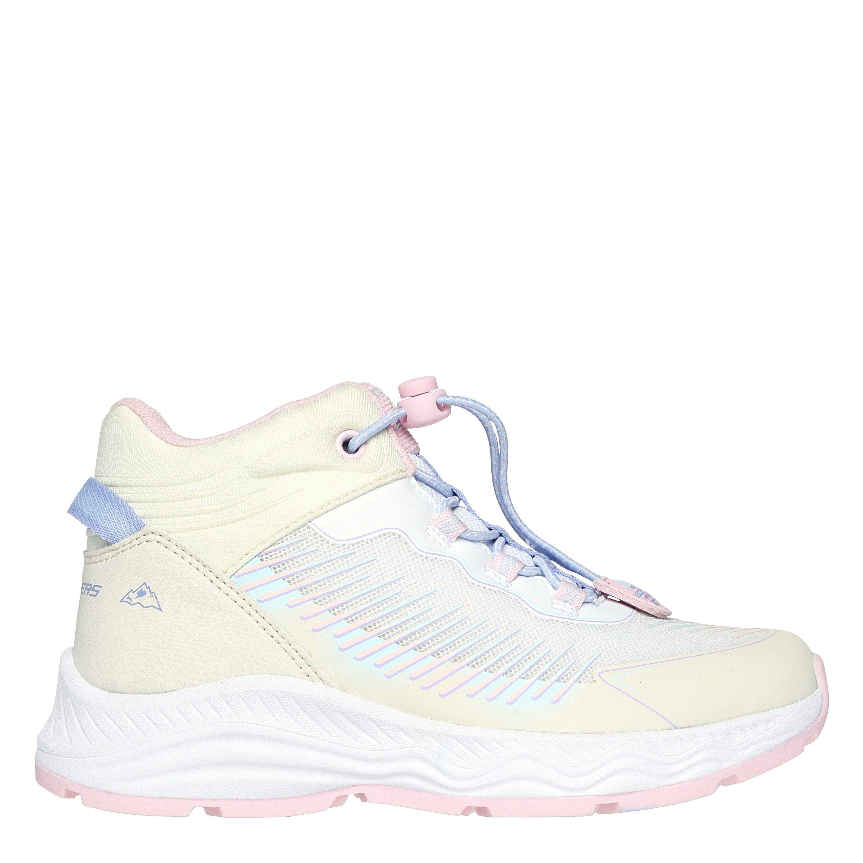 Skechers  Kids Kids' Casual Low-Top Trainers - Off White/Pink - 5 (38)