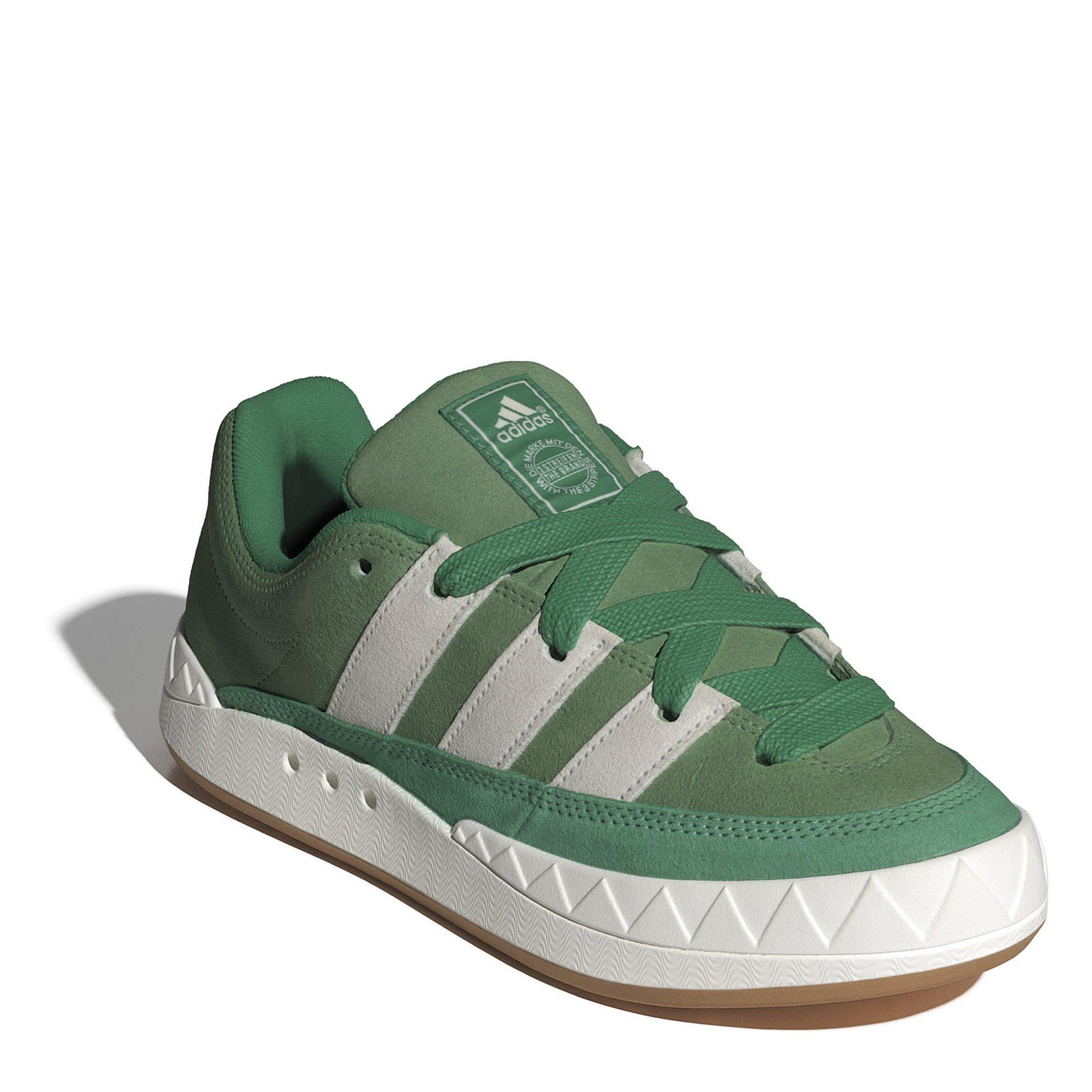 Groen - adidas Originals - Adimatic Low-Top Trainers - 3