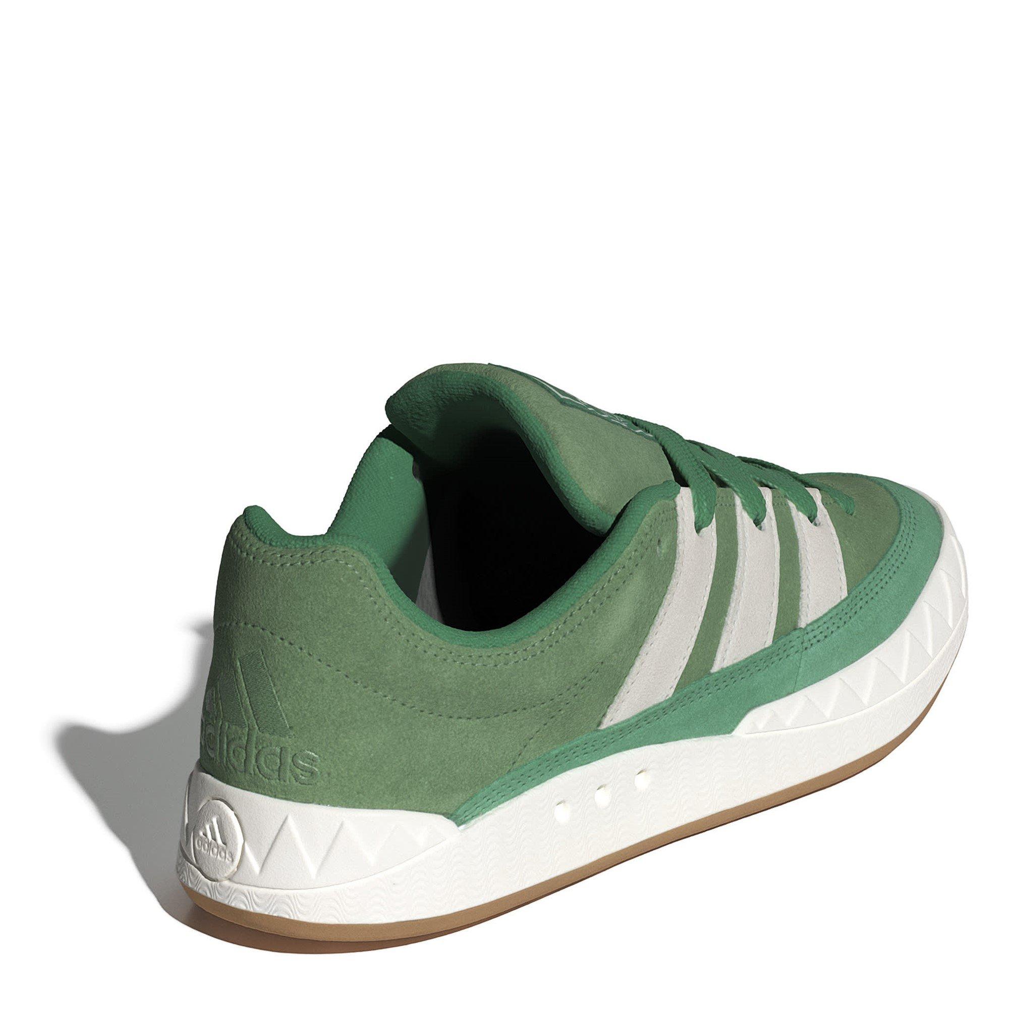 Groen - adidas Originals - Adimatic Low-Top Trainers - 4