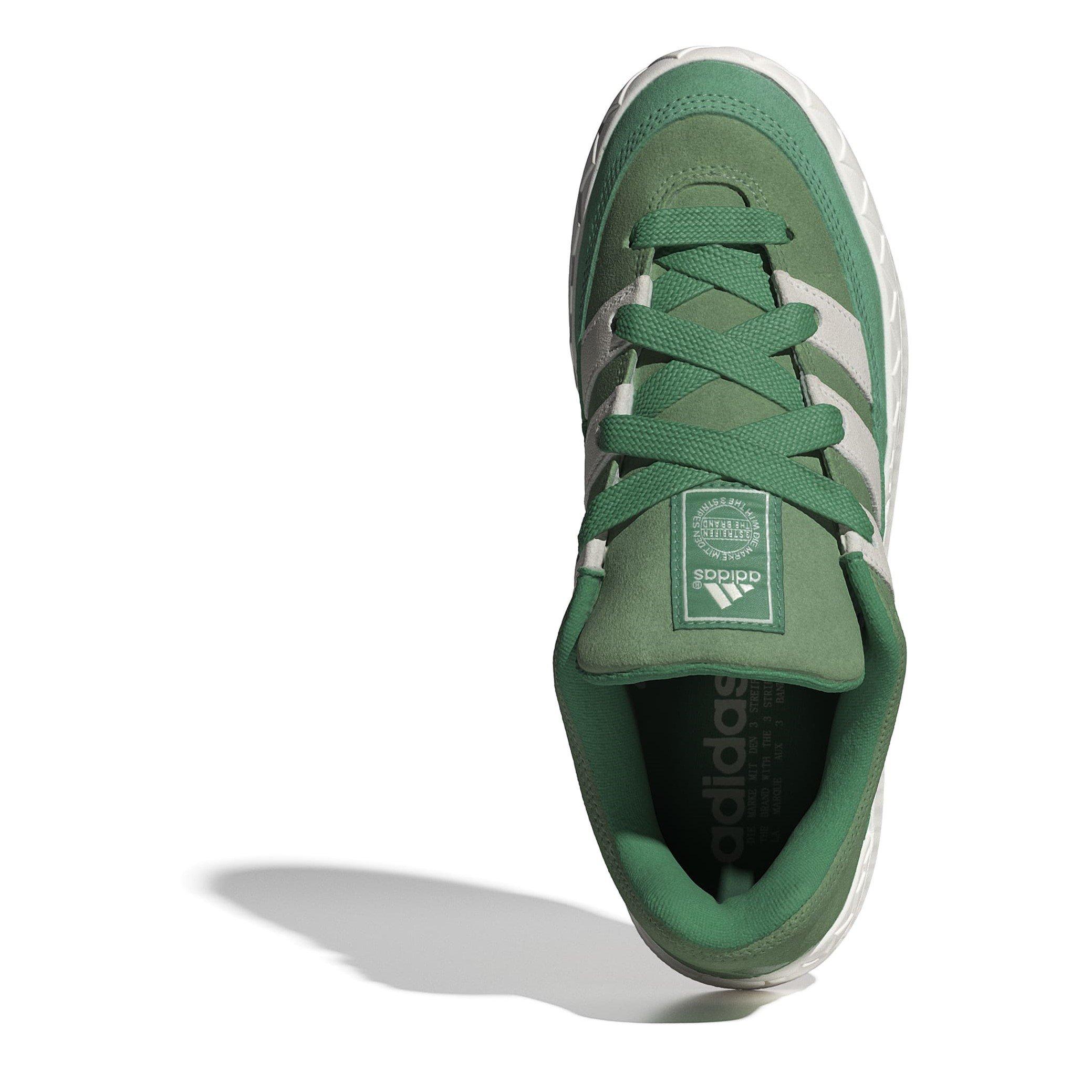 Groen - adidas Originals - Adimatic Low-Top Trainers - 5