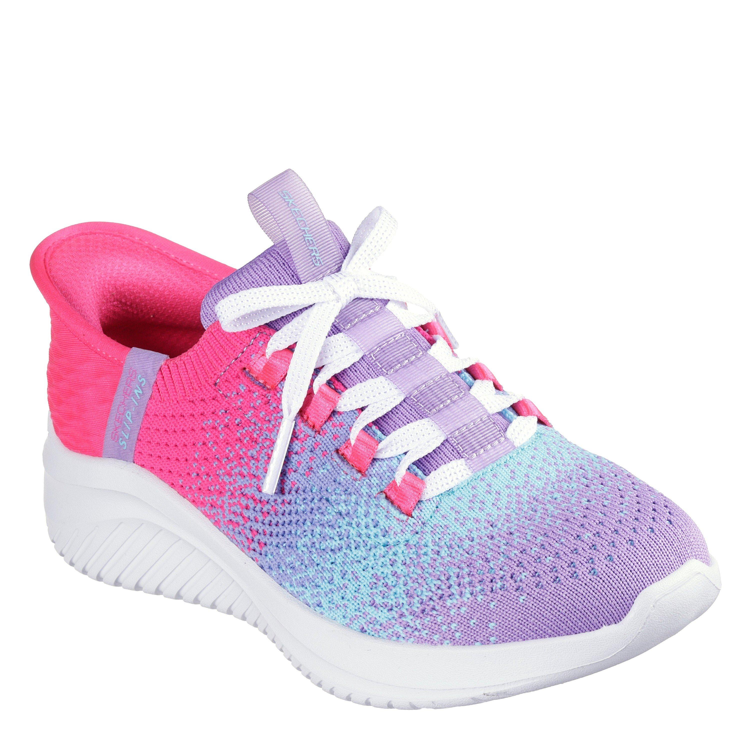 Roze/Multi - Skechers - Skechers Ultraflex 3 Jn99 - 1