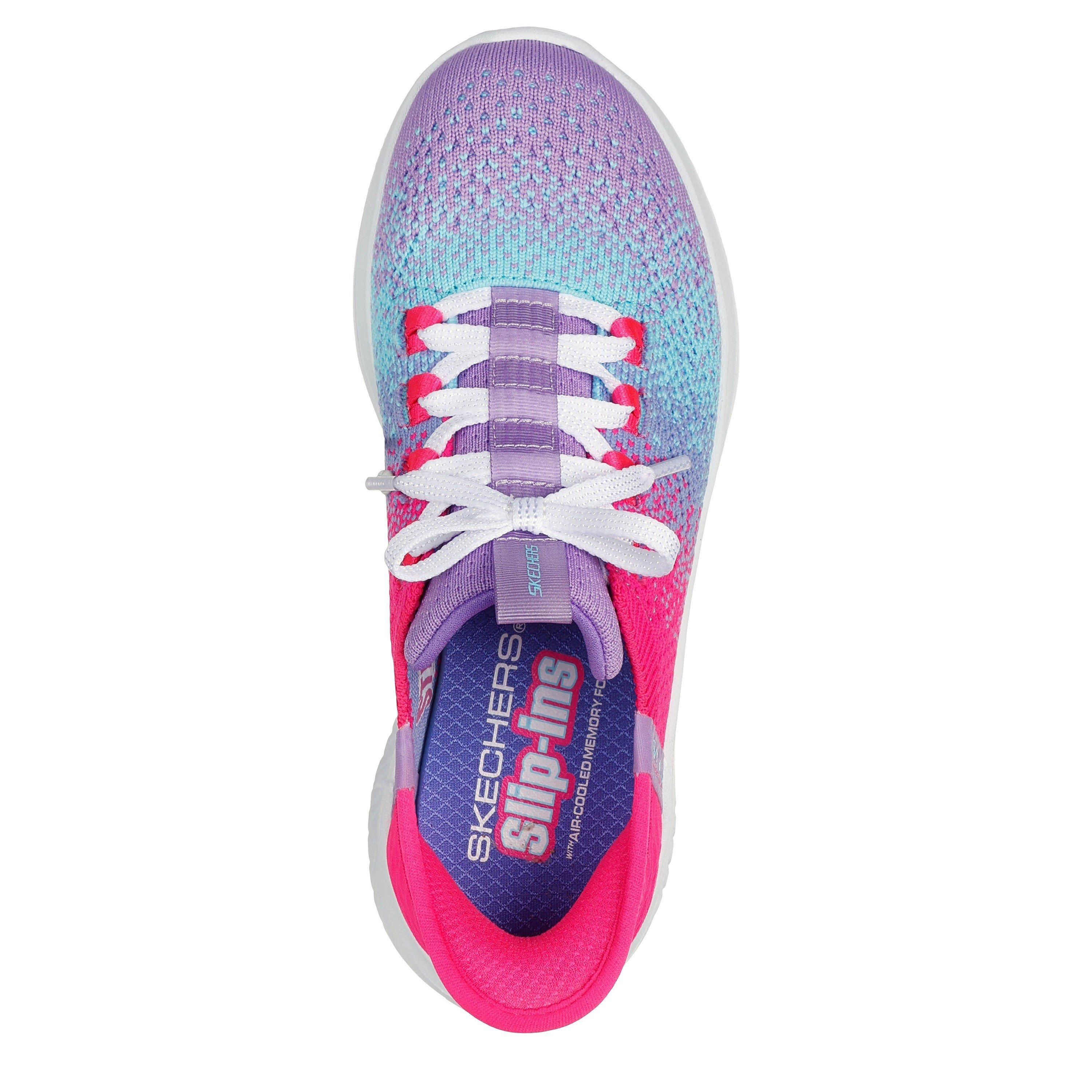 Roze/Multi - Skechers - Skechers Ultraflex 3 Jn99 - 5