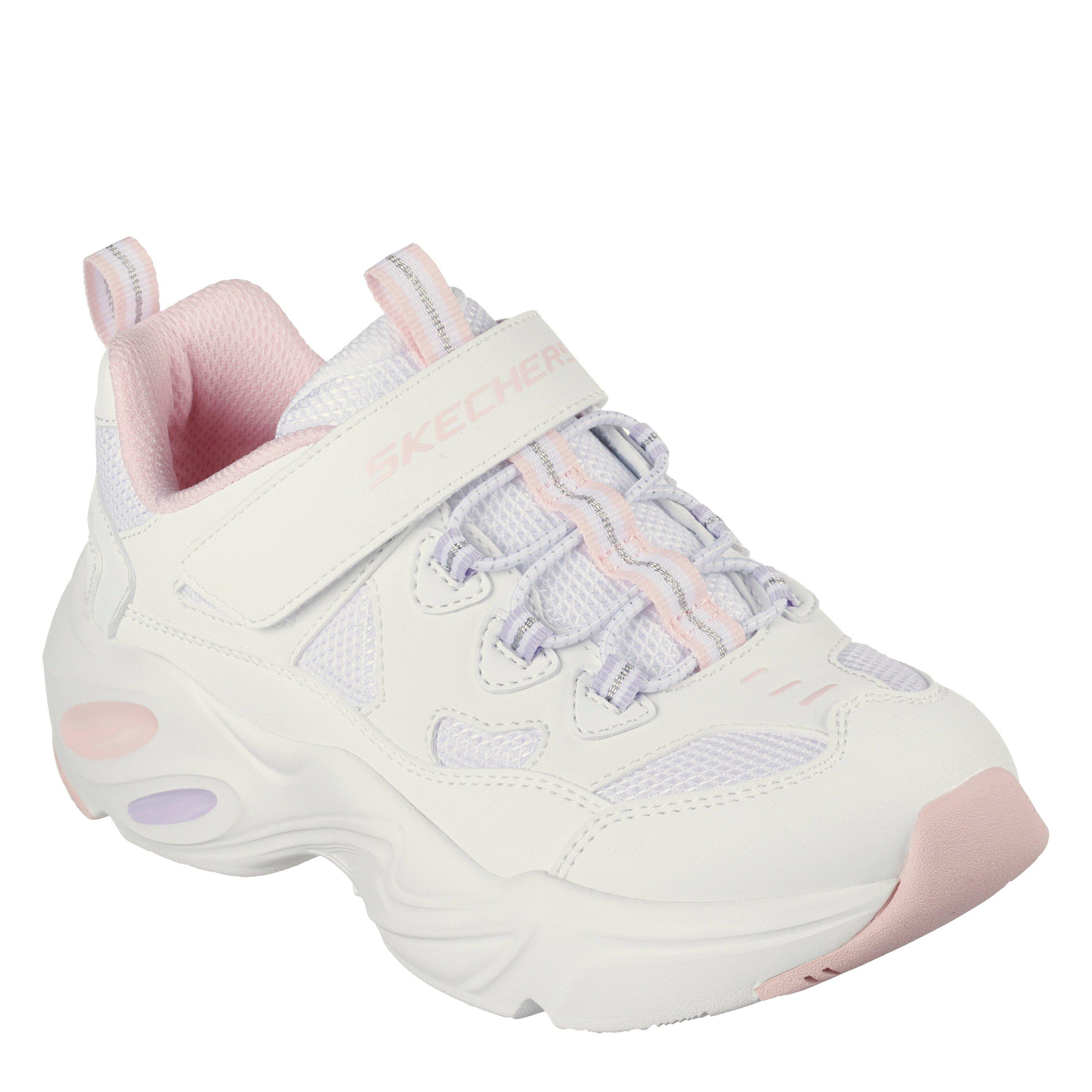 Skechers  Kids ' Slip On Trainers - White - 3 (36)