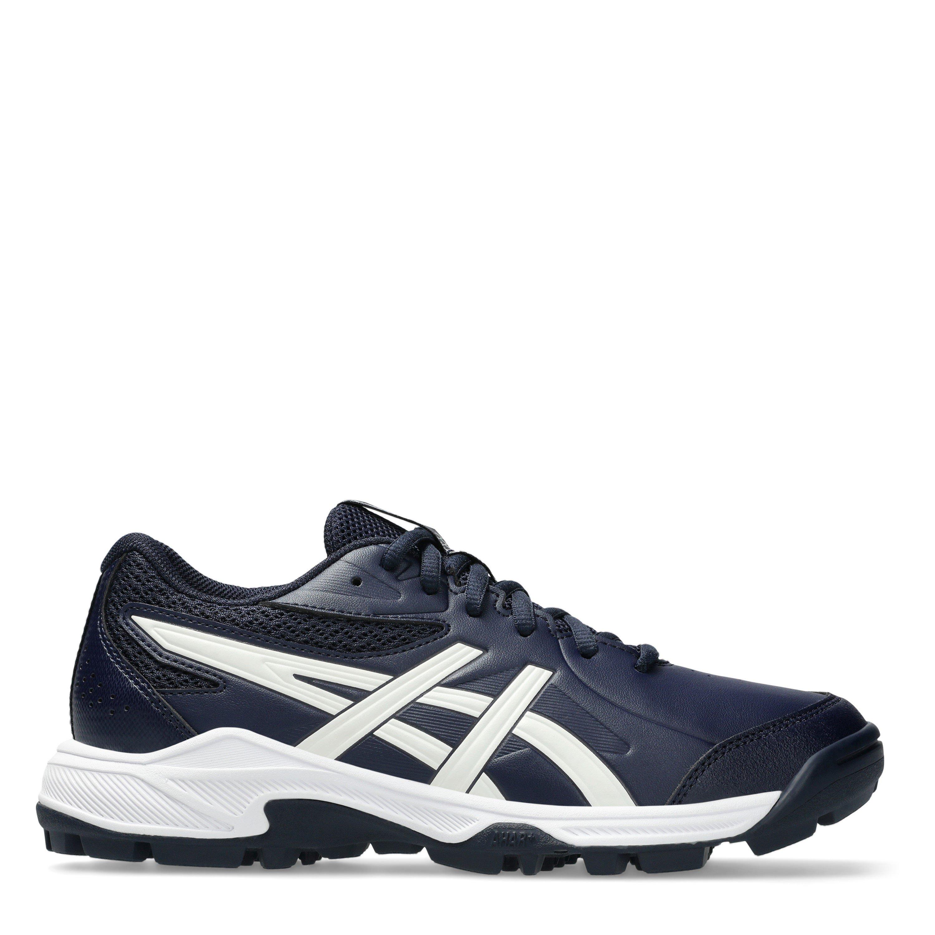 Midnight/Cream - Asics - GEL-PEAKE 3 GS Kids Hockey Shoe - 1