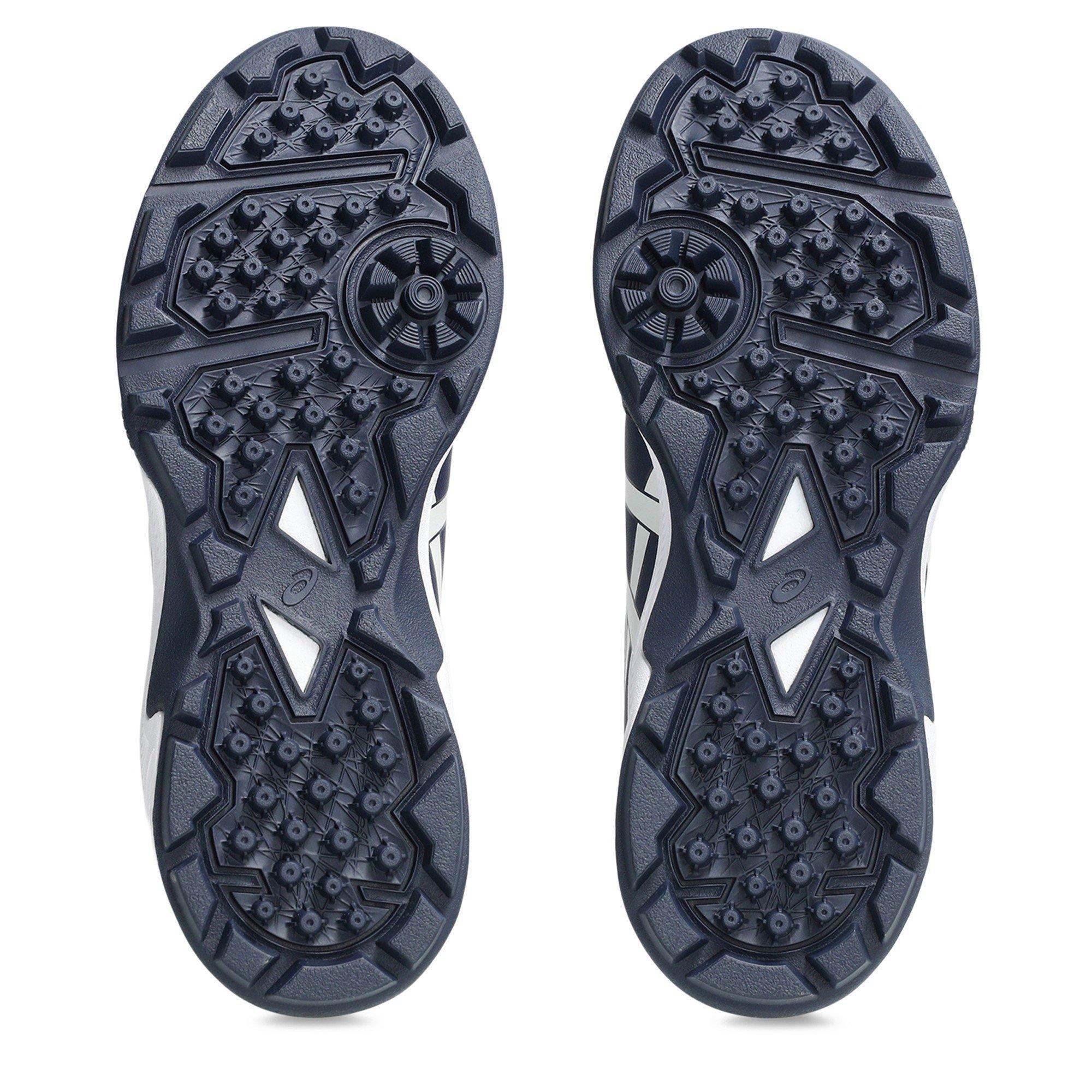 Midnight/Cream - Asics - 3 GS Kids Hockey Shoe - 3