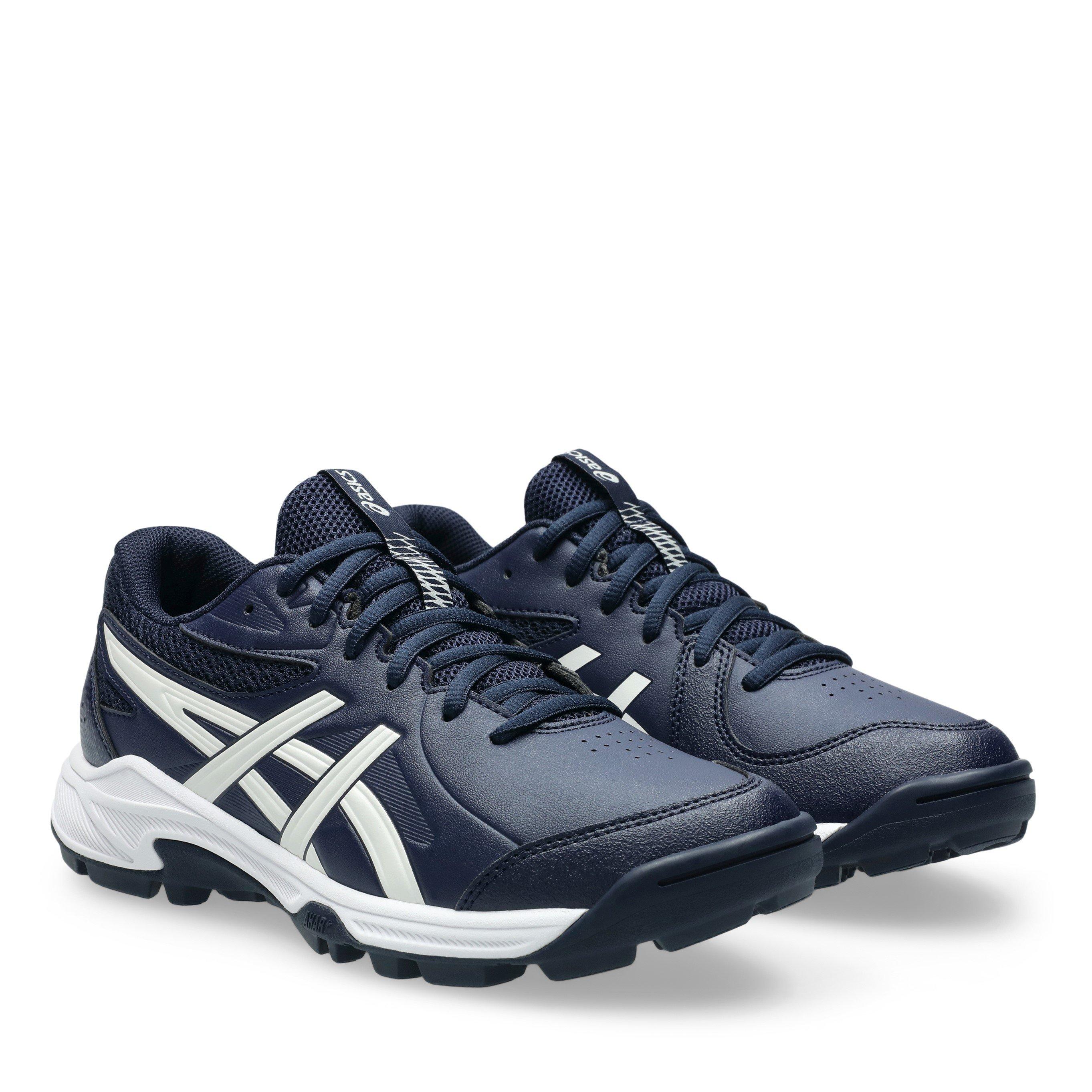 Midnight/Cream - Asics - 3 GS Kids Hockey Shoe - 4