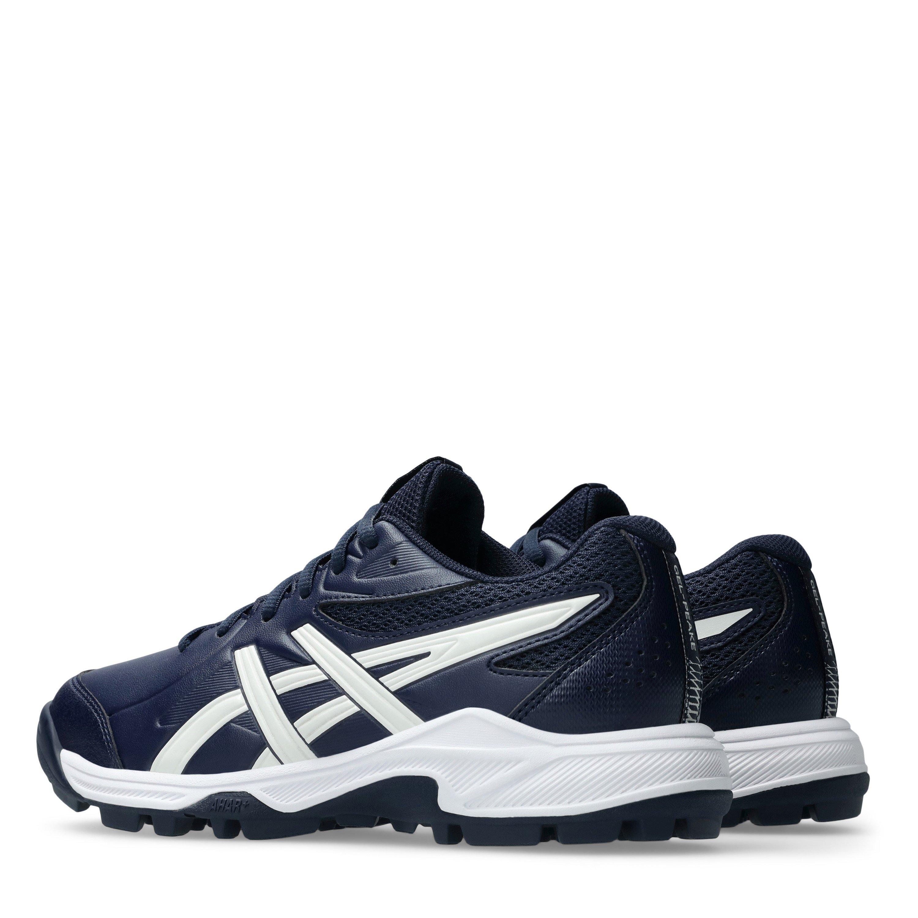 Midnight/Cream - Asics - 3 GS Kids Hockey Shoe - 5