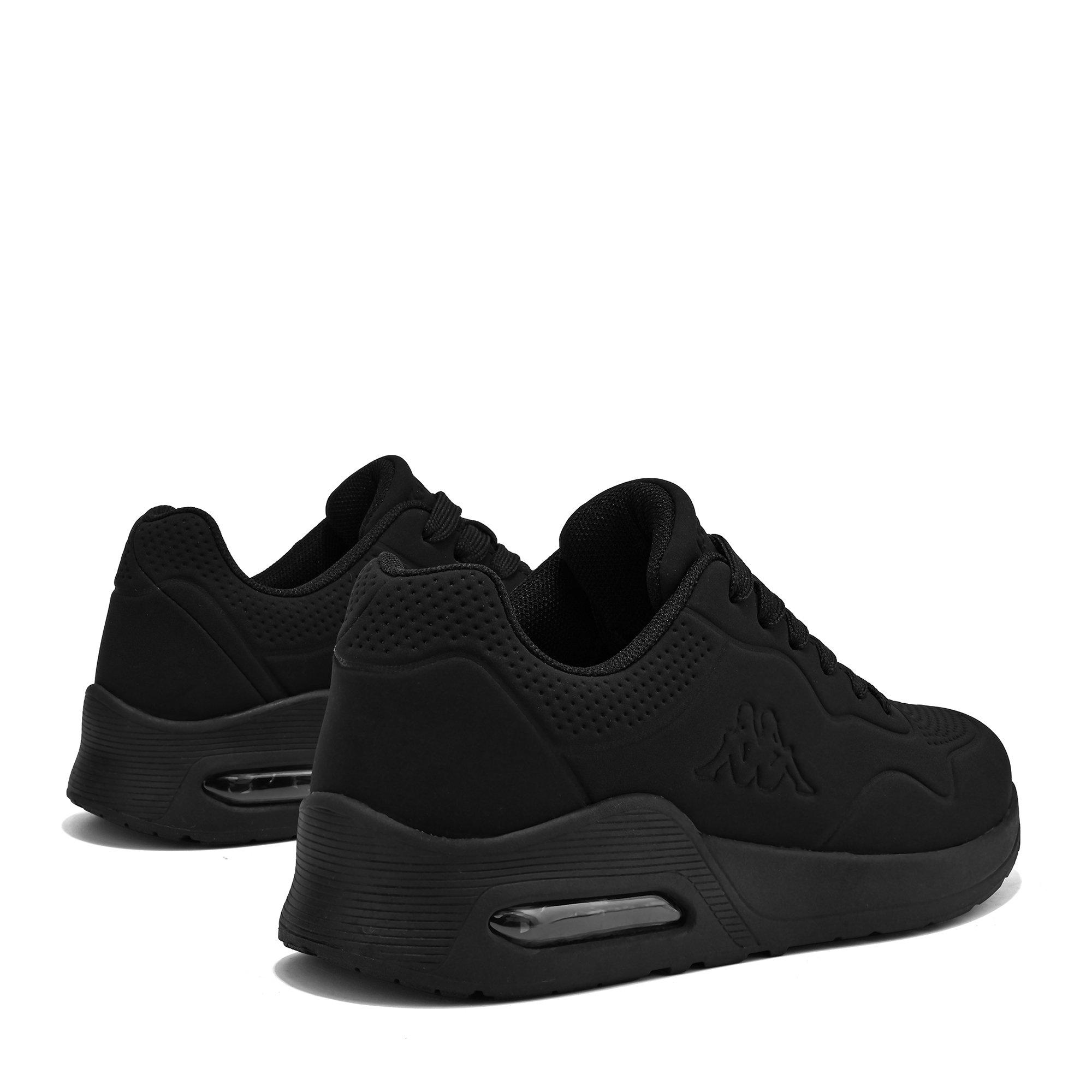 Black - Kappa - Bolla Junior Air Bubble Trainers - 3