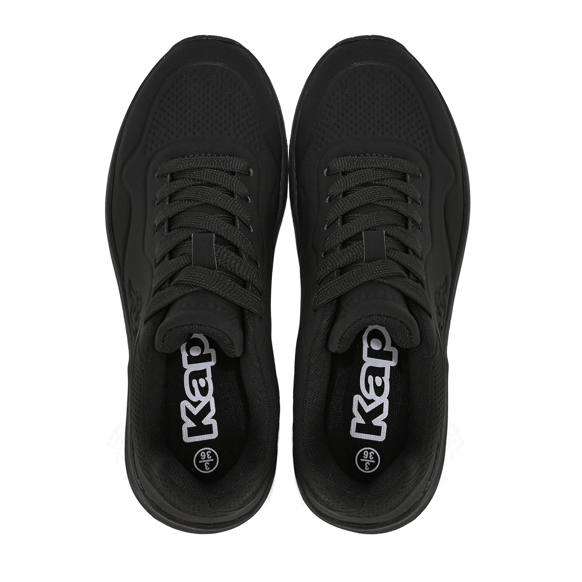 Black - Kappa - Bolla Junior Air Bubble Trainers - 4