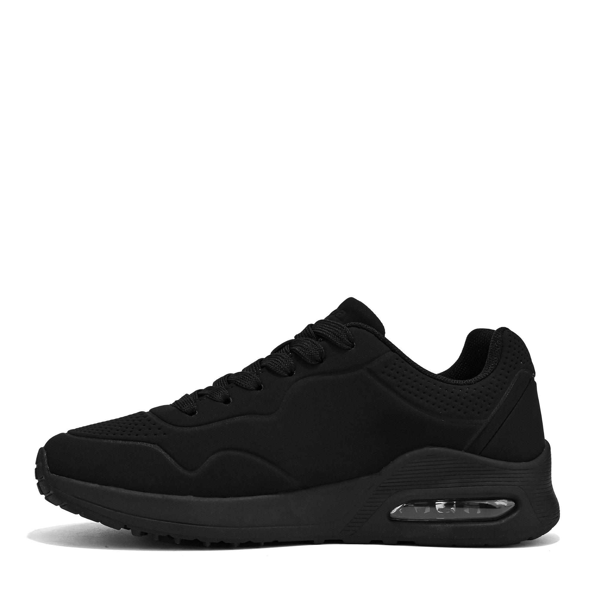 Black - Kappa - Bolla Junior Air Bubble Trainers - 6