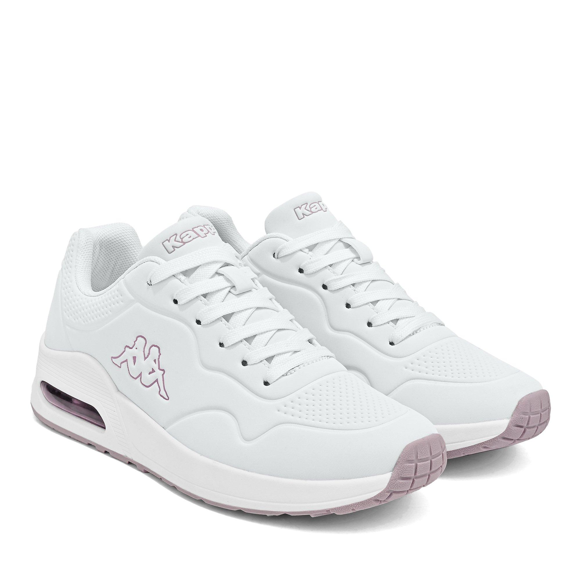 White/Pink - Kappa - Bolla Junior Air Bubble Trainers - 2