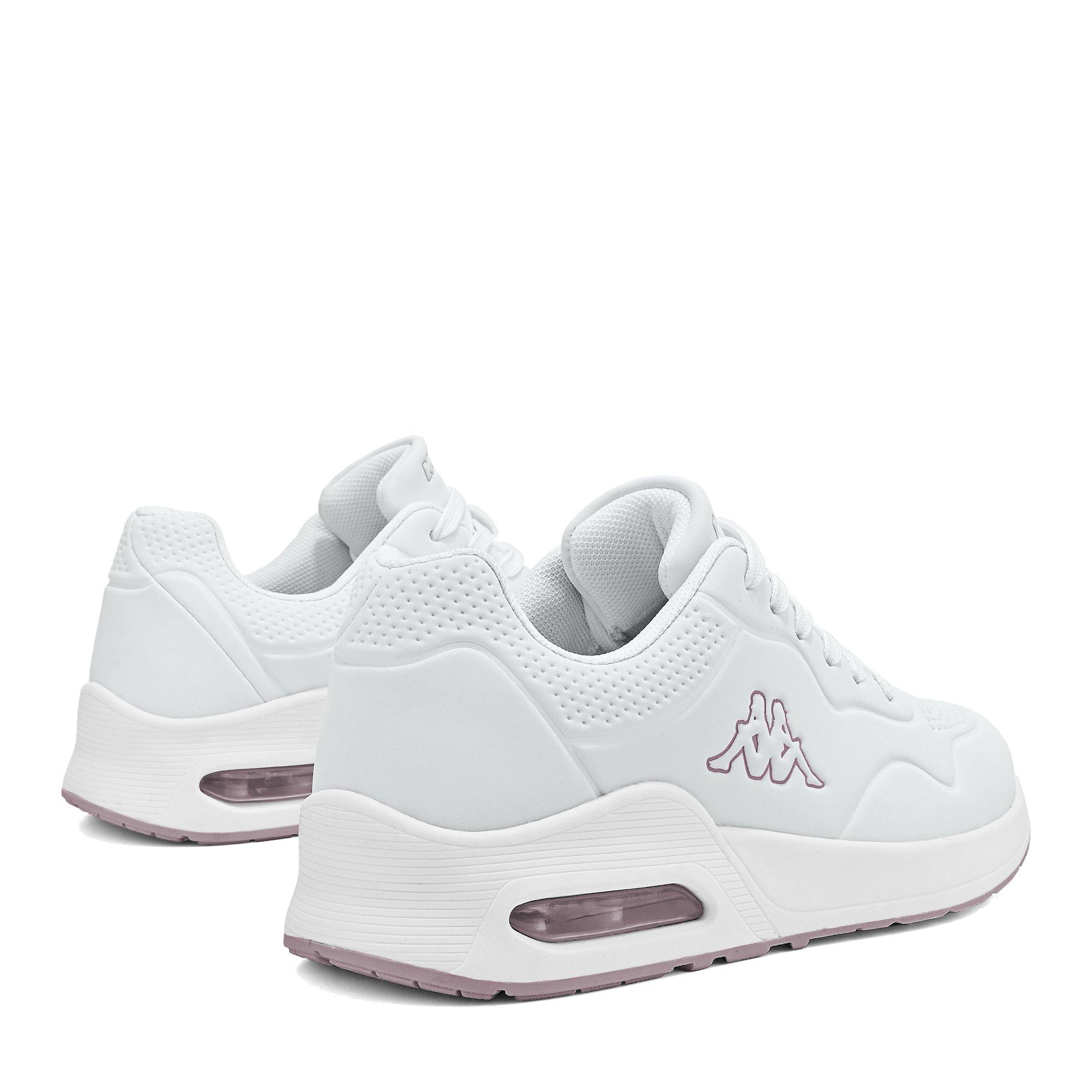 White/Pink - Kappa - Bolla Junior Air Bubble Trainers - 3