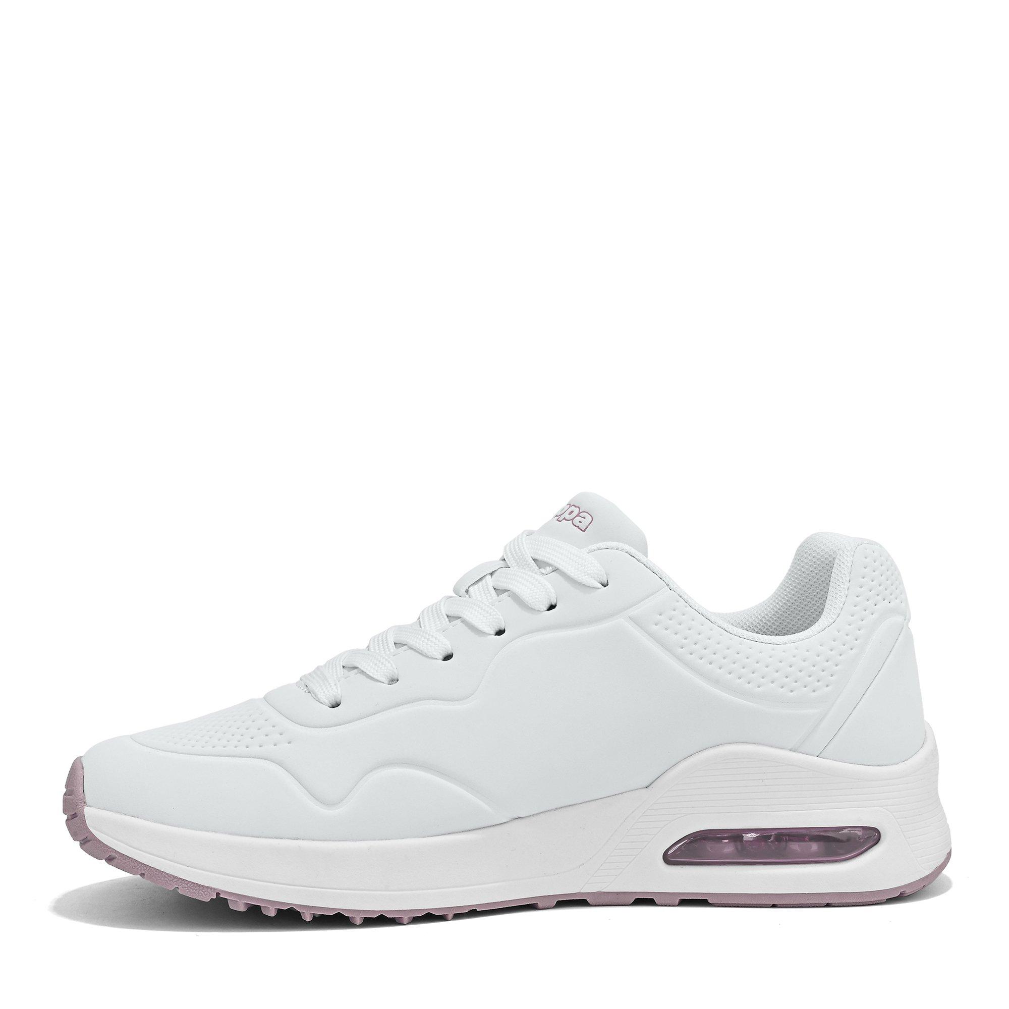 White/Pink - Kappa - Bolla Junior Air Bubble Trainers - 6
