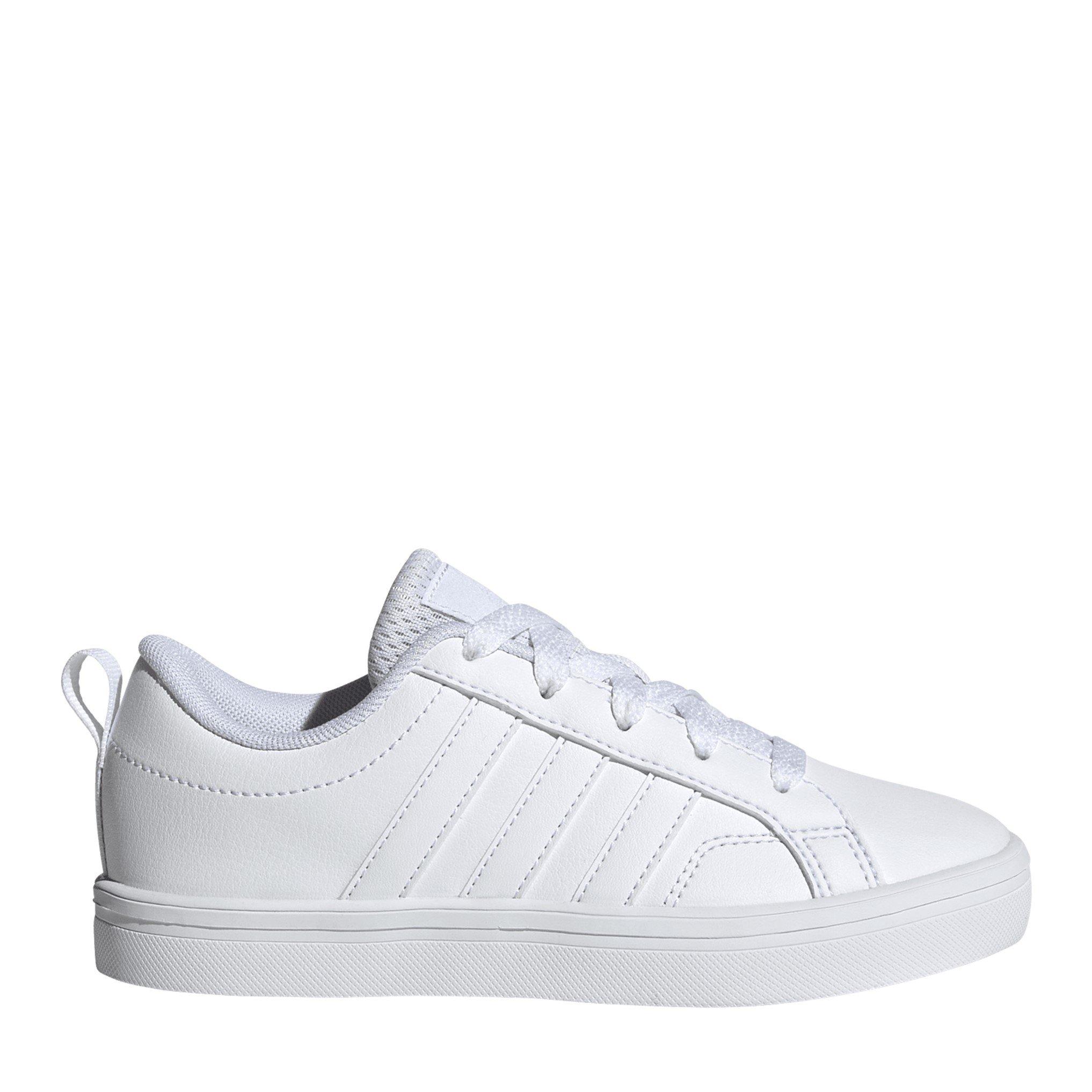 Adidas Boys Vs Pace 2.0 Shoes Juniors - Triplewhite - 5 (38)