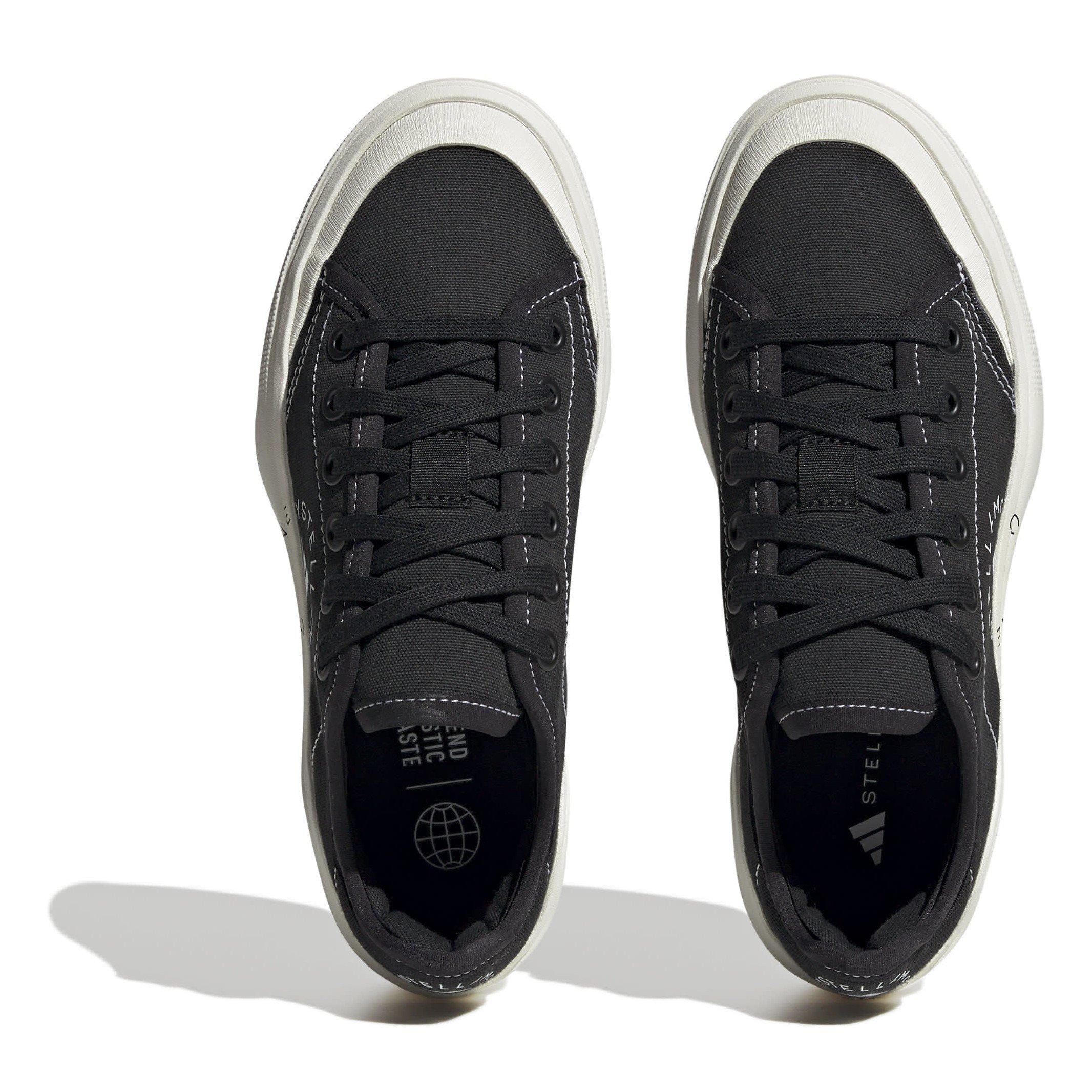Black - adidas Originals - Court Trainers - 5