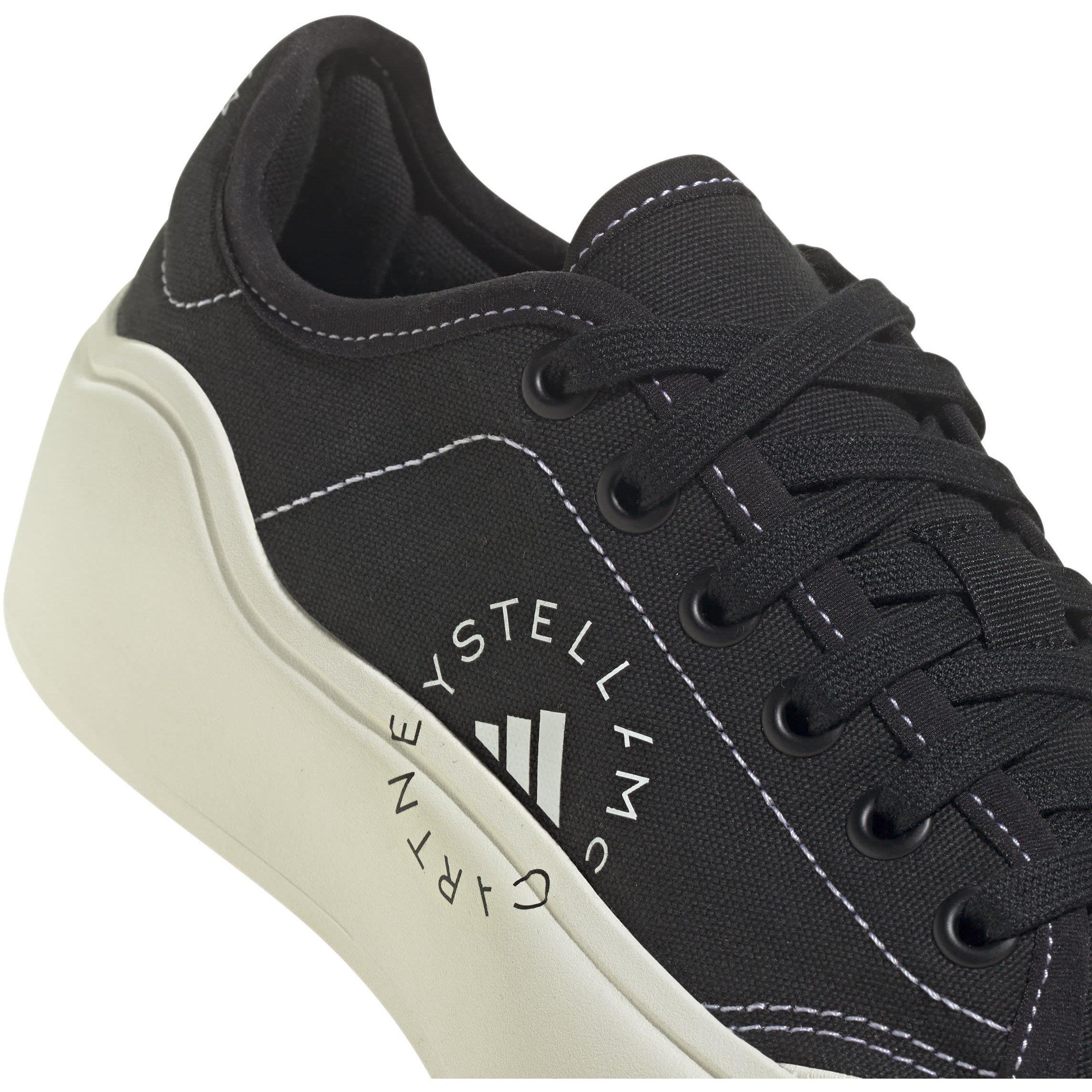 Black - adidas Originals - Court Trainers - 7