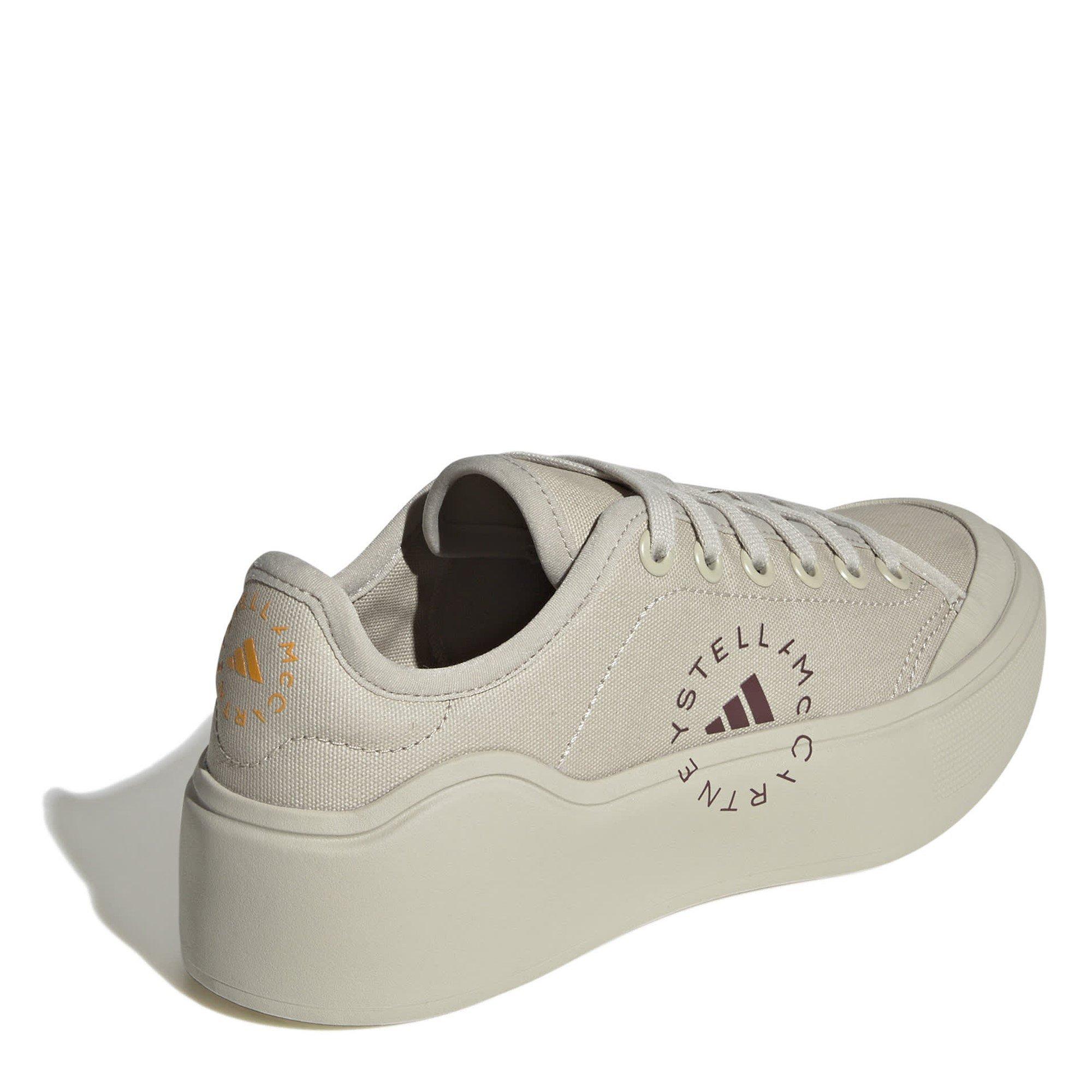 Beige - adidas Originals - Kids' Court Trainers - 4