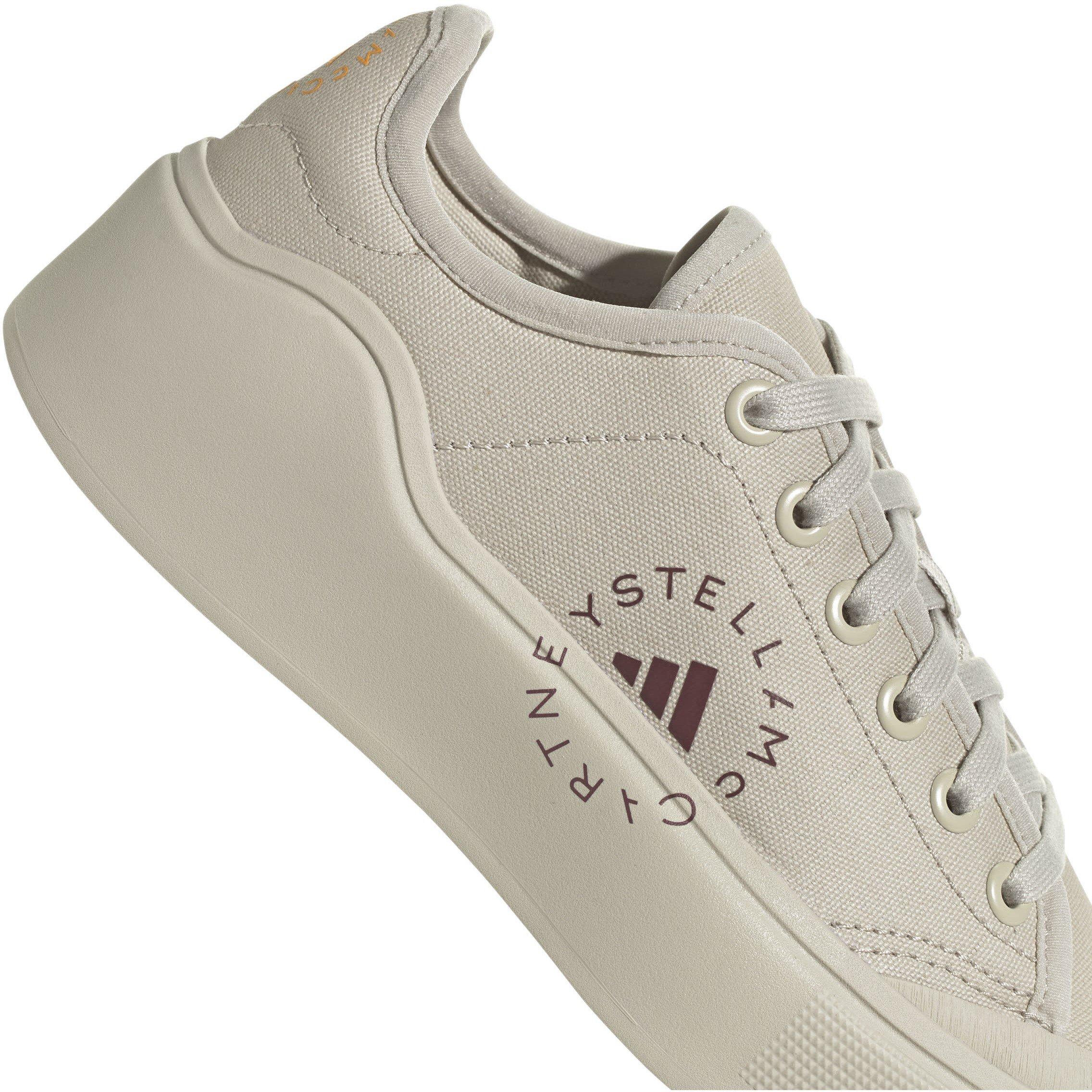 Beige - adidas Originals - Kids' Court Trainers - 8