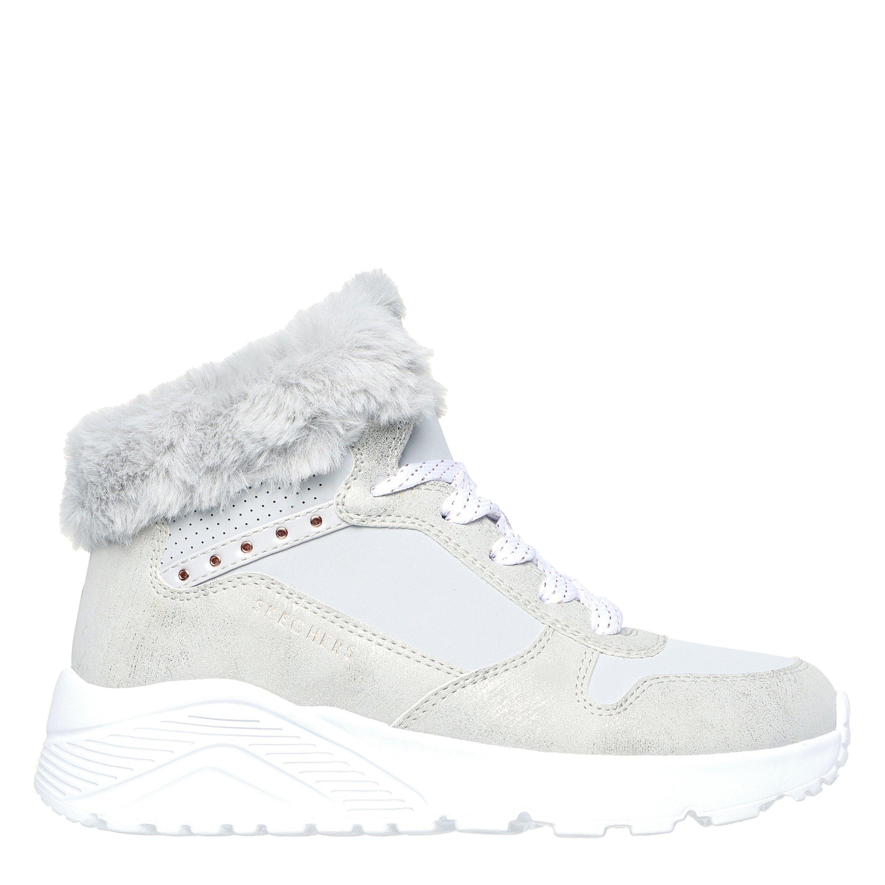 Skechers  Kids Kids' High-Top Trainers - Grey - 5 (38)