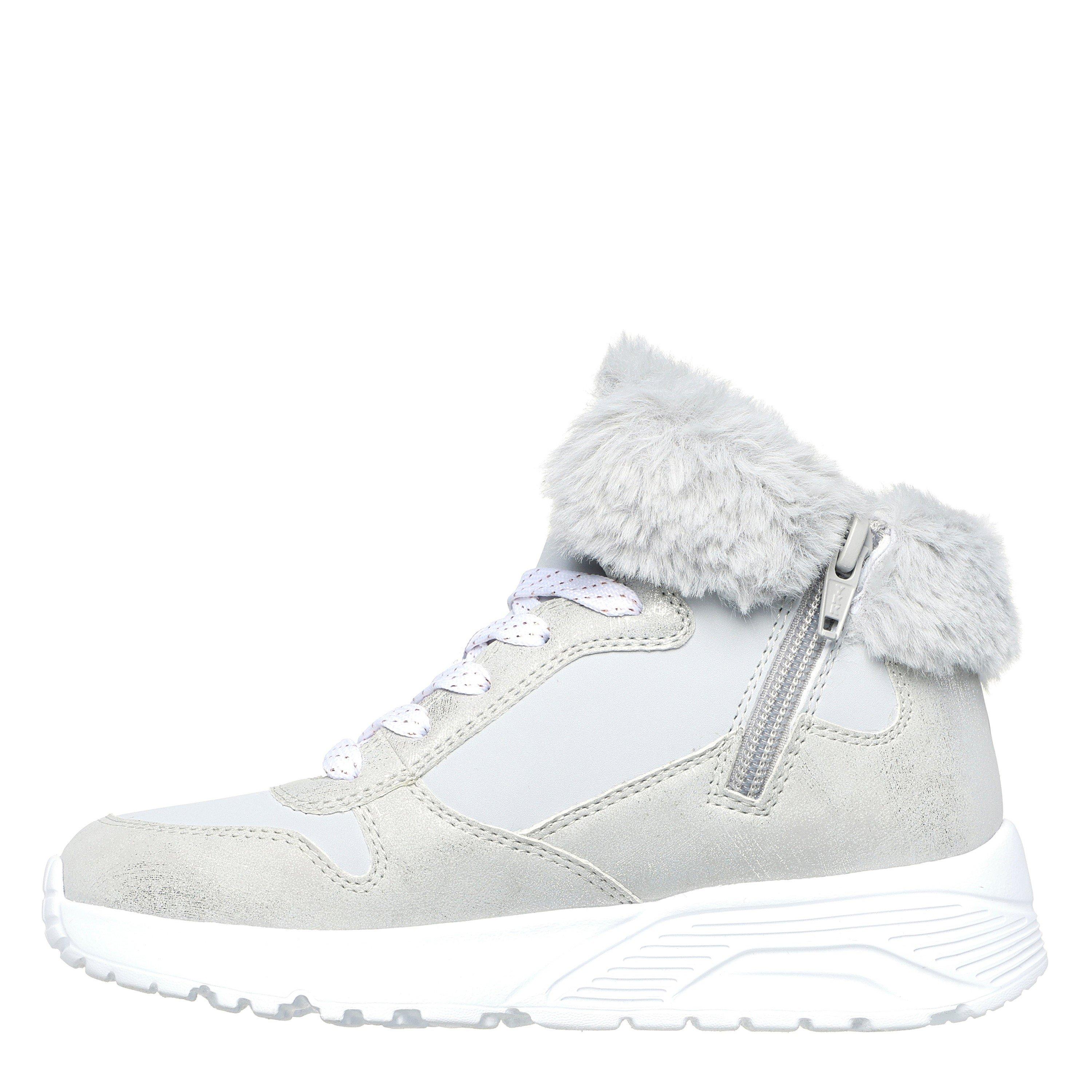 Sivo - Skechers - Kids' High-Top Trainers - 2